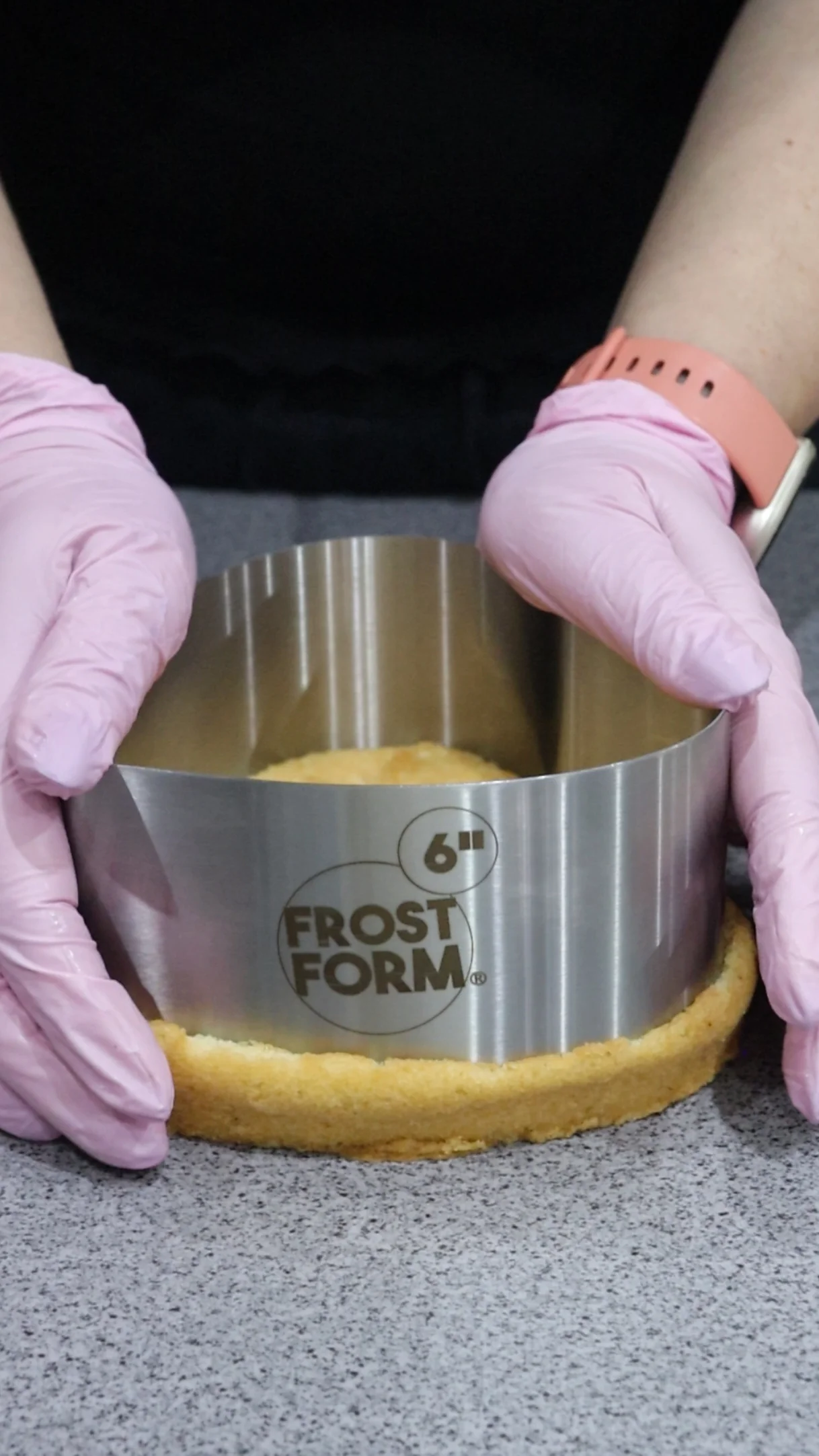 Frost Form - 6" - 15cm - Heart - Cake Decorating Kit - Buttercream & Ganache icing system - Image 7