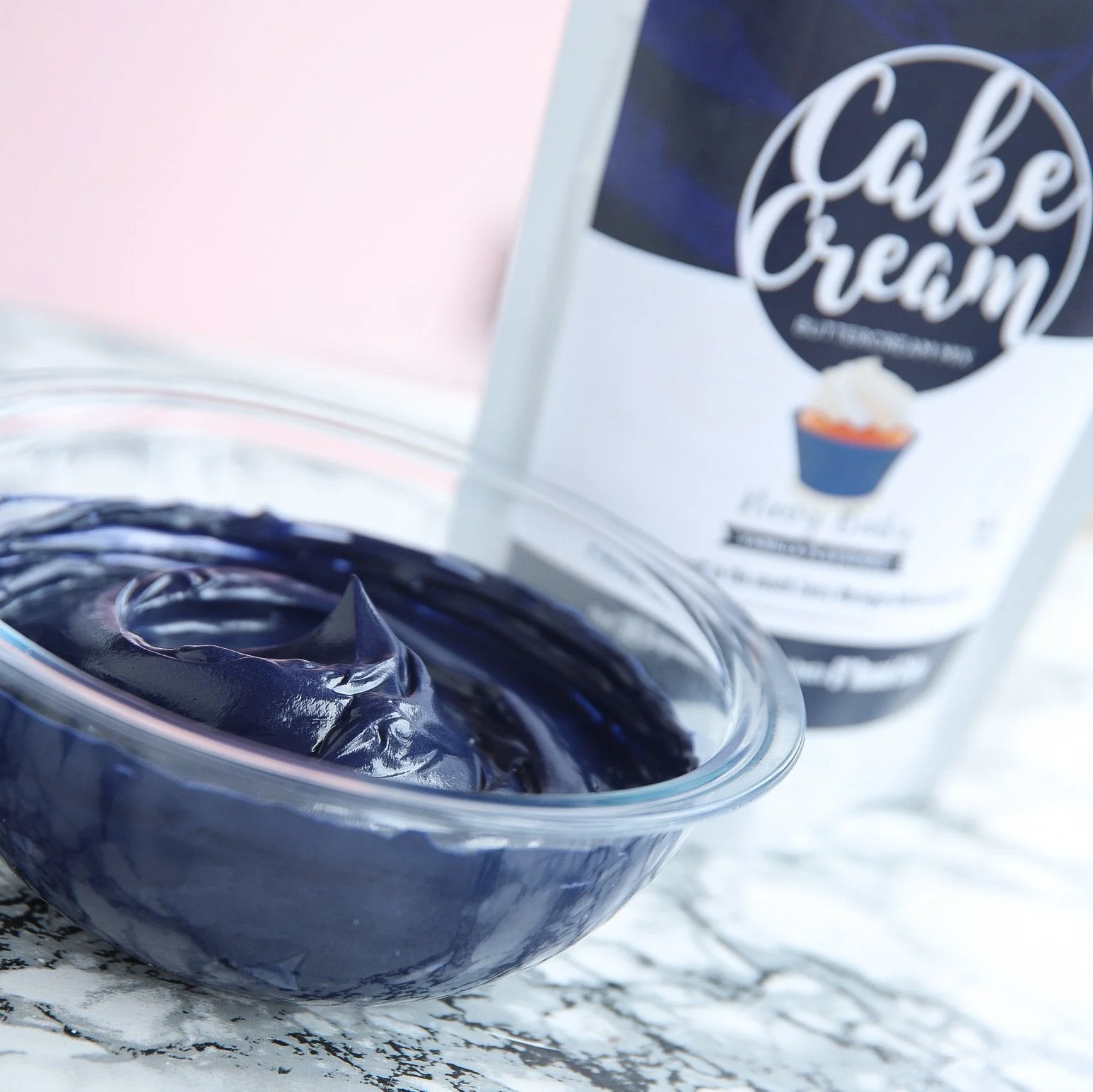 Cake Cream - Navy Baby - Vanilla - Image 2