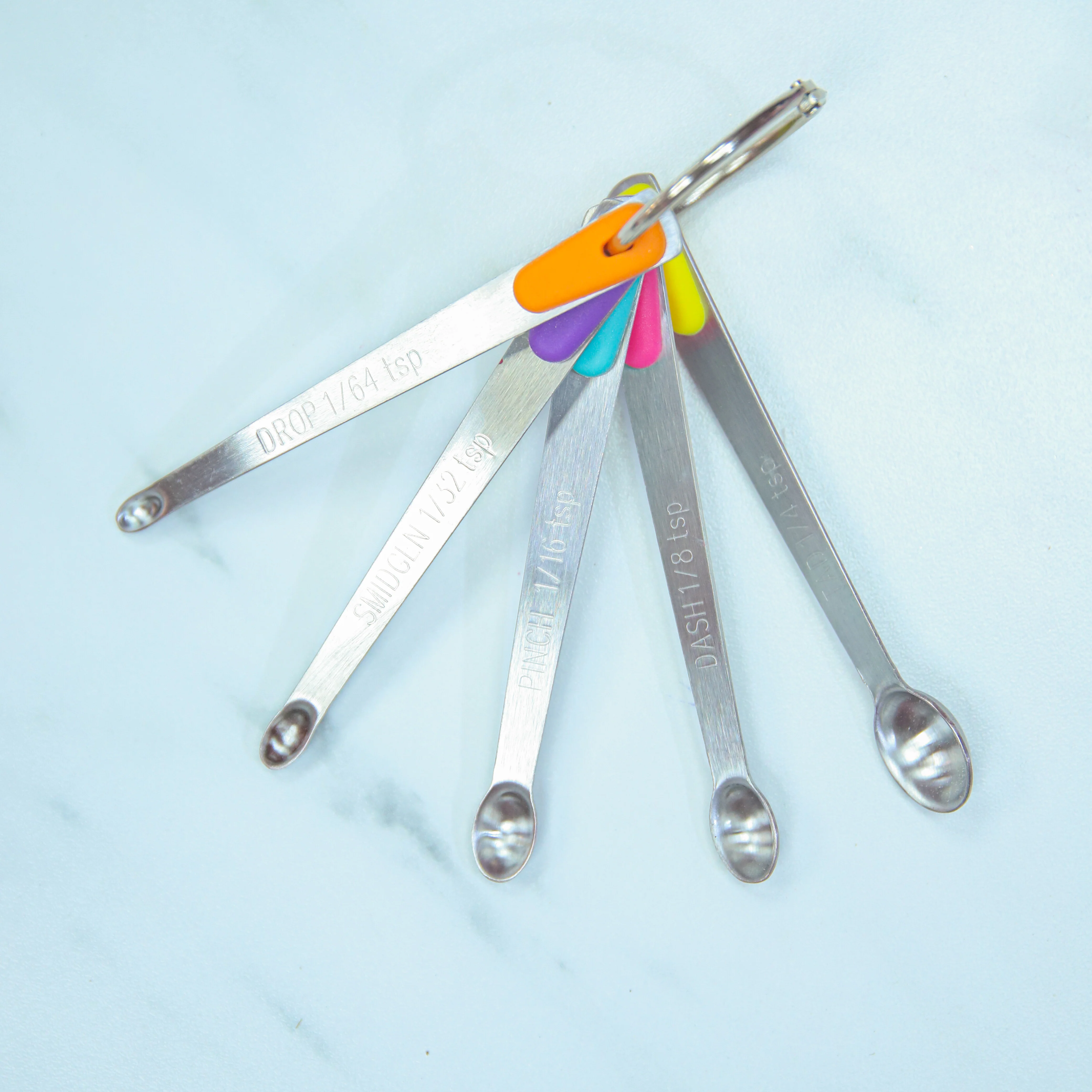 Colour Bomb - Mini Measuring Spoons (Set of 5) - Image 10