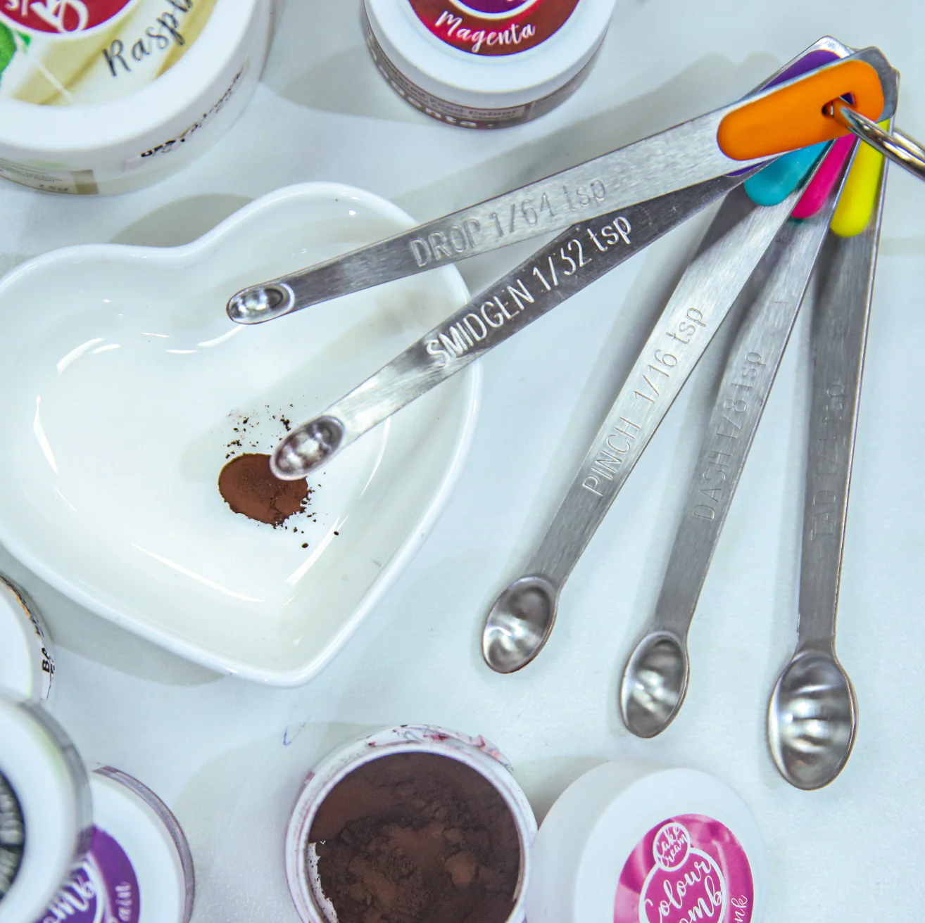Colour Bomb - Mini Measuring Spoons (Set of 5) - Image 2