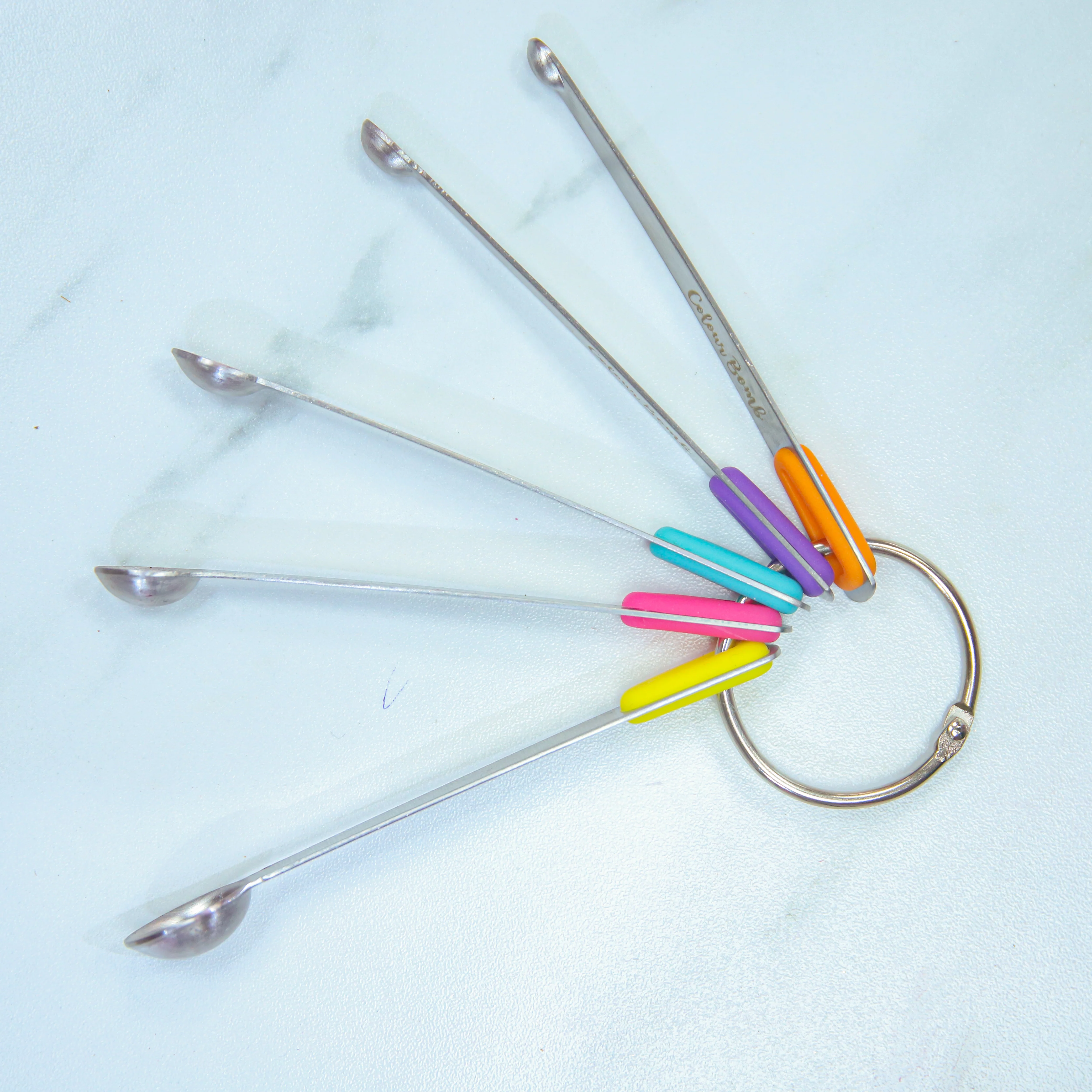 Colour Bomb - Mini Measuring Spoons (Set of 5) - Image 8