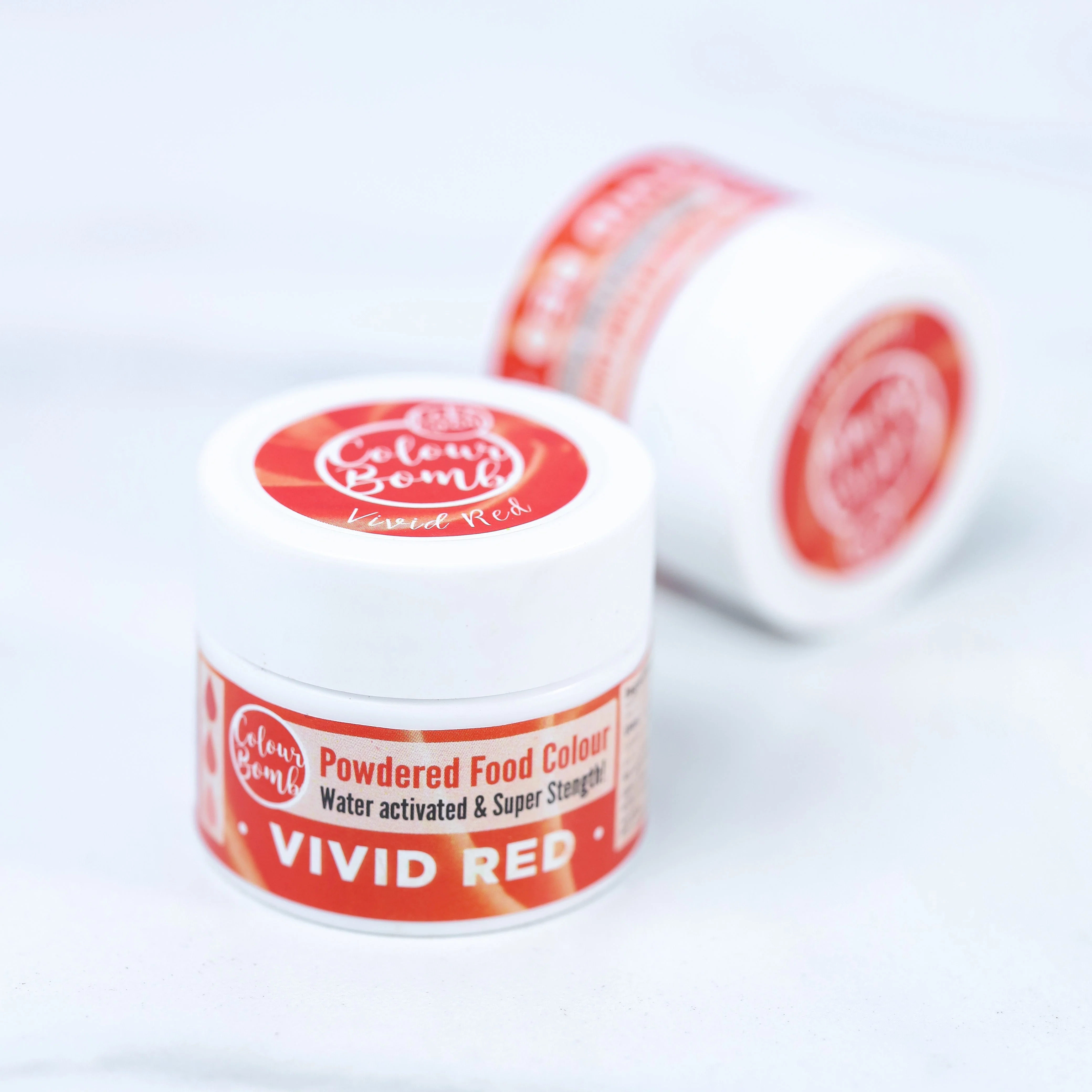 Colour Bomb - Super Strength Powdered Colour - Vivid Red - 4g