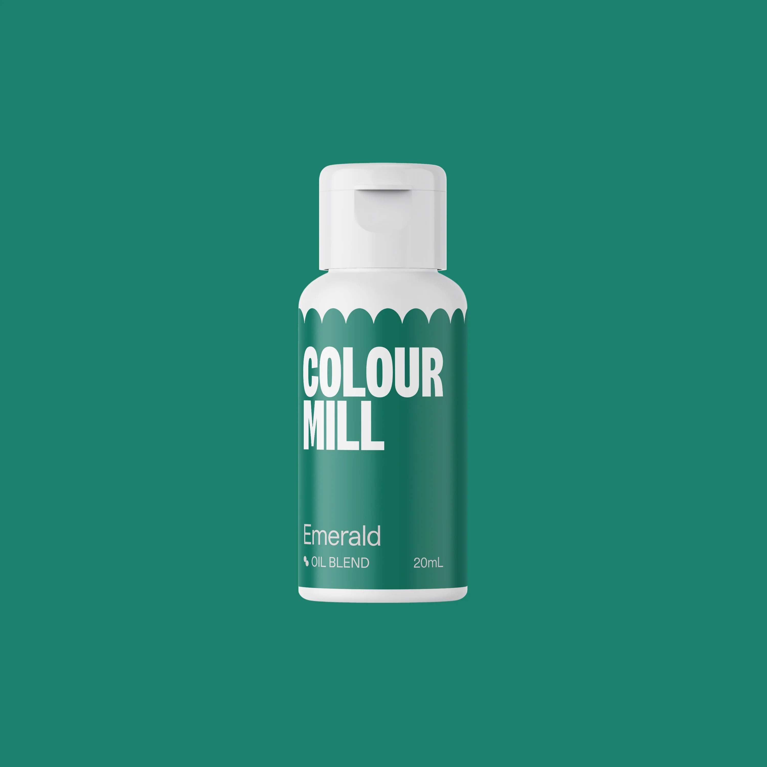 Colour Mill - Oil based colouring 20ml - Emerald