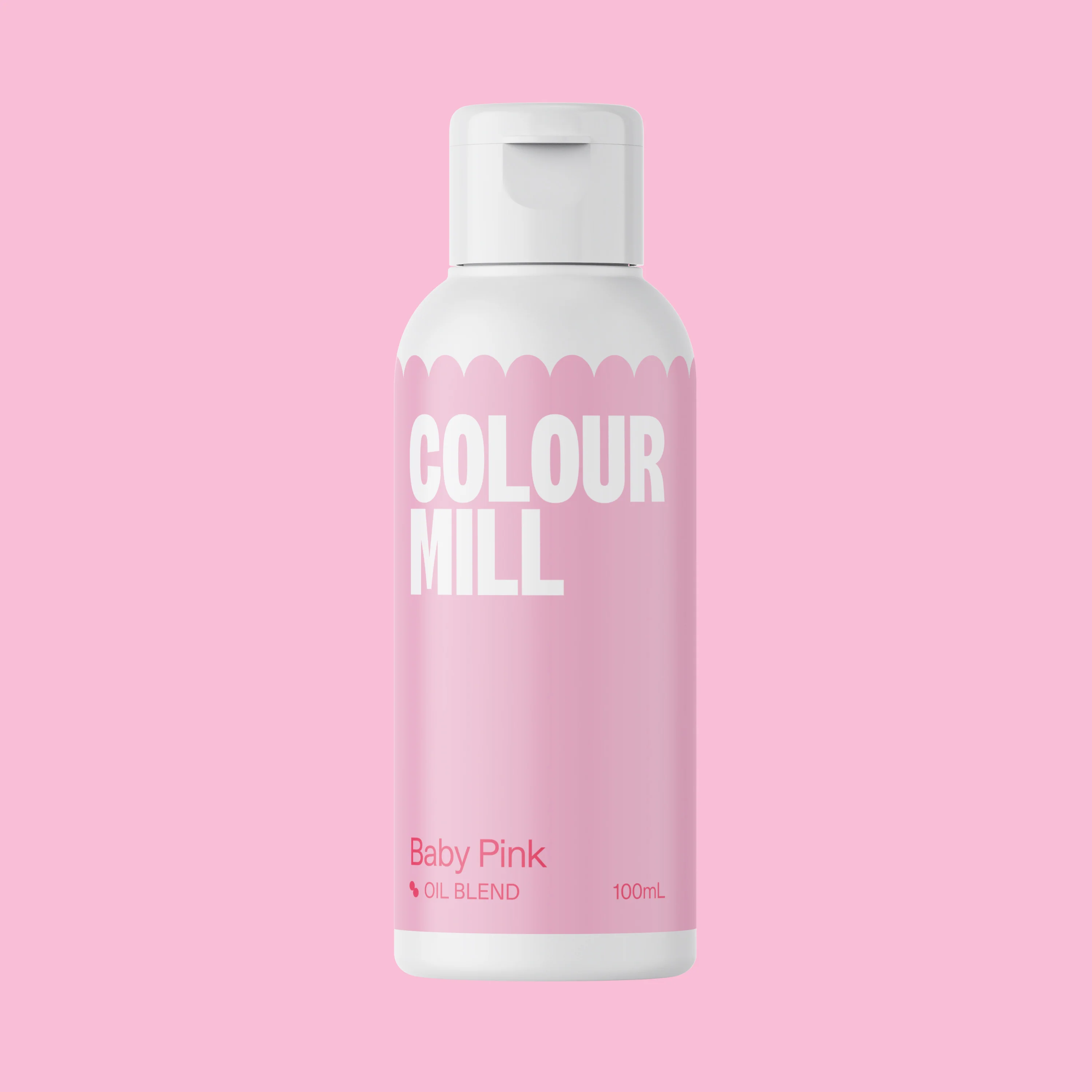 Colour Mill - Oil based colouring -100ml  Baby Pink (Large)