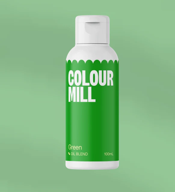 Colour Mill - Oil based colouring -100ml Green (Large)