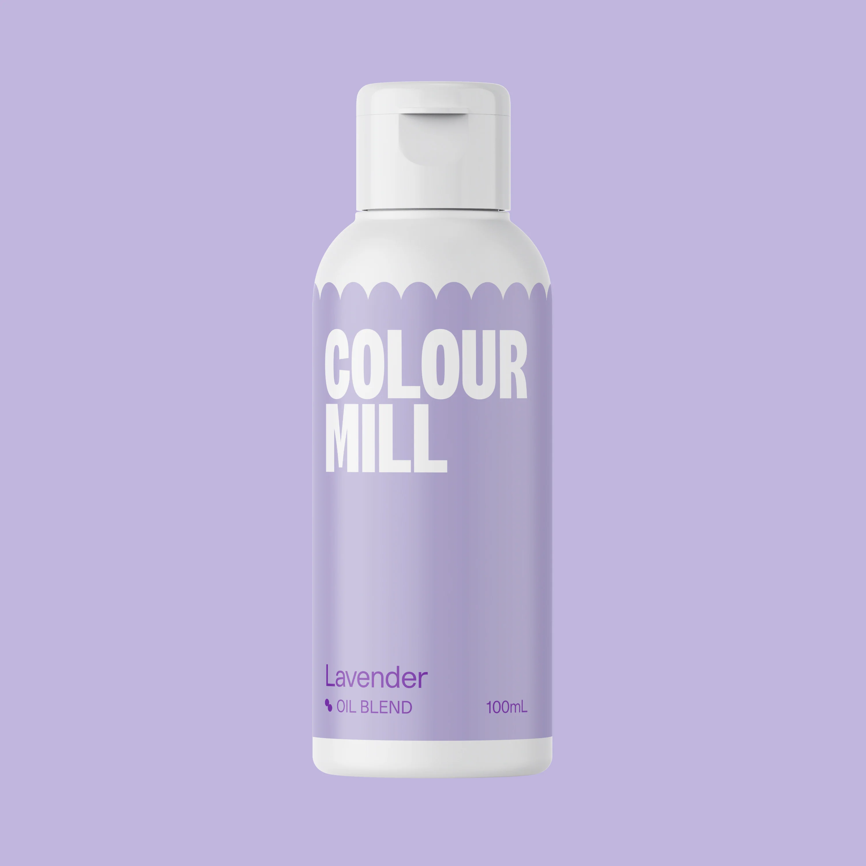 Colour Mill - Oil based colouring -100ml  Lavender (Large)