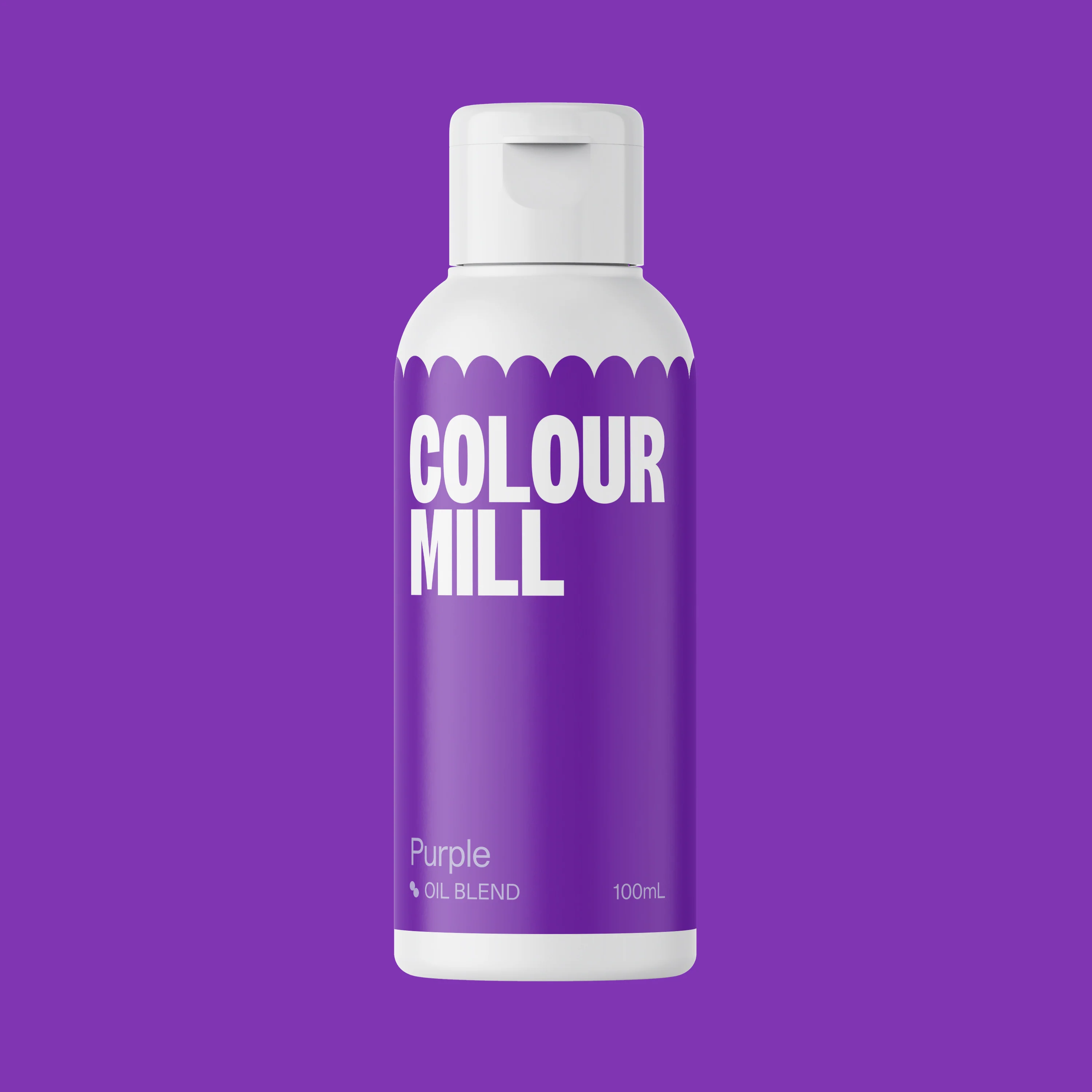 Colour Mill - Oil based colouring -100ml Purple (Large)
