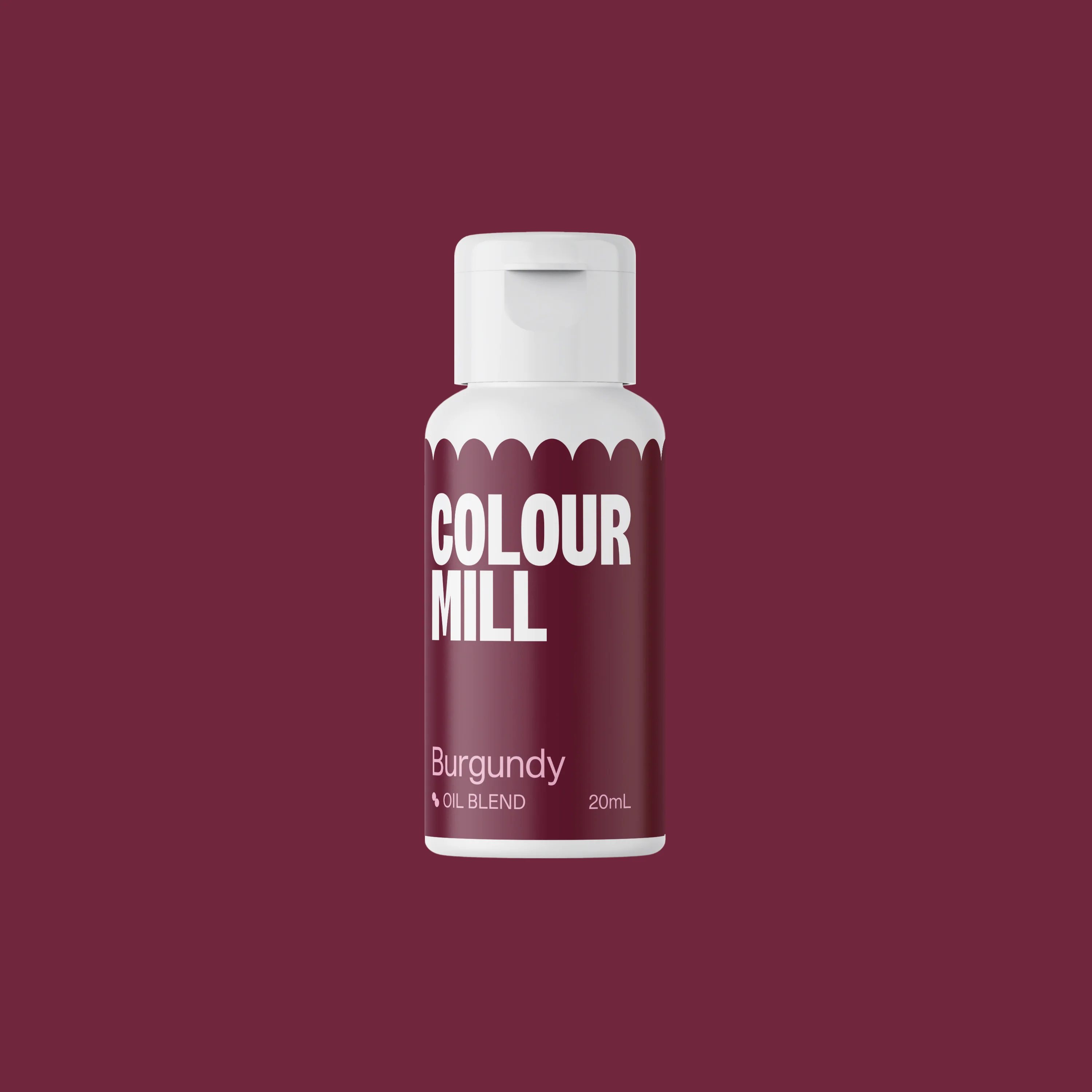 Colour Mill - Oil based colouring 20ml - Burgundy