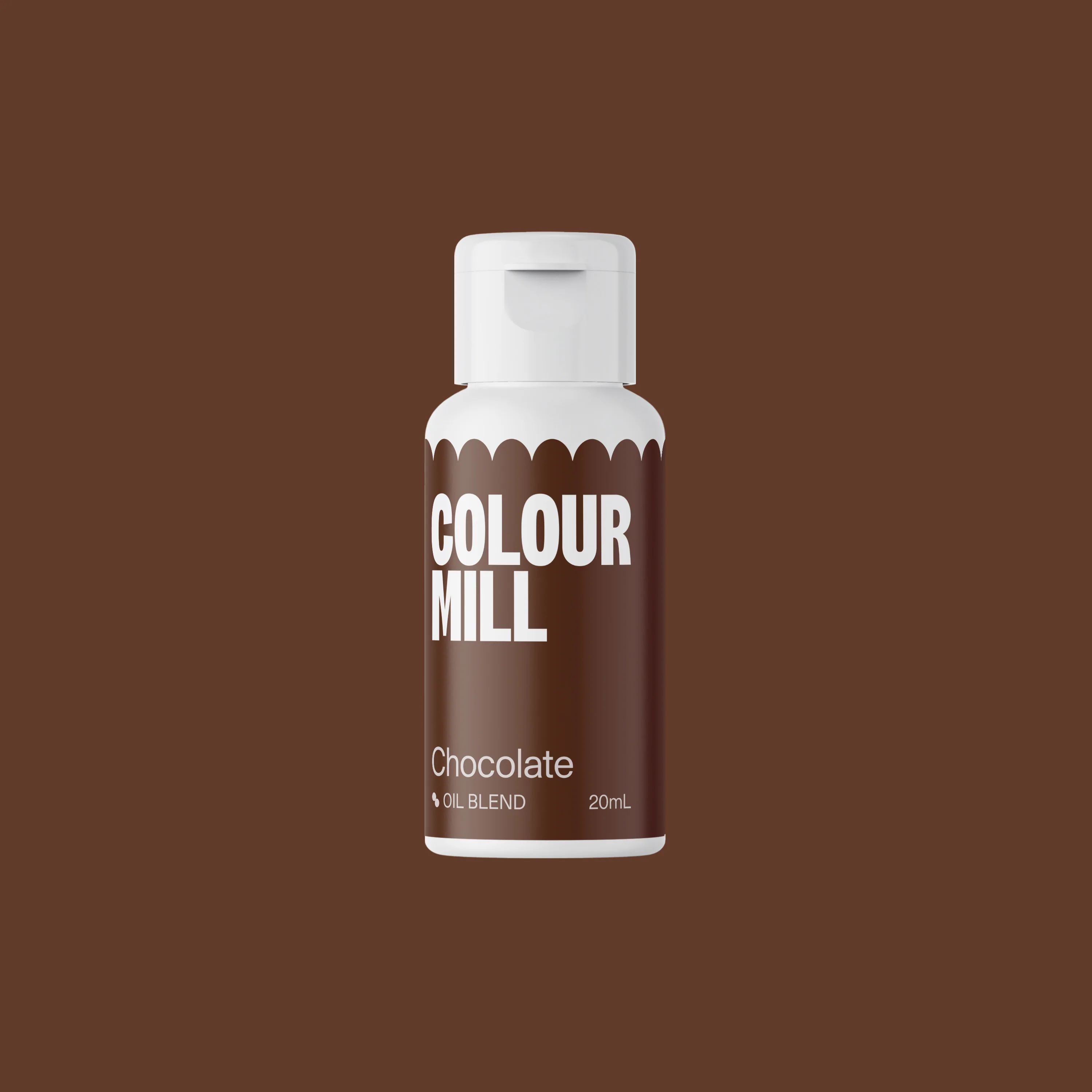 Colour Mill - Oil based colouring 20ml - Chocolate