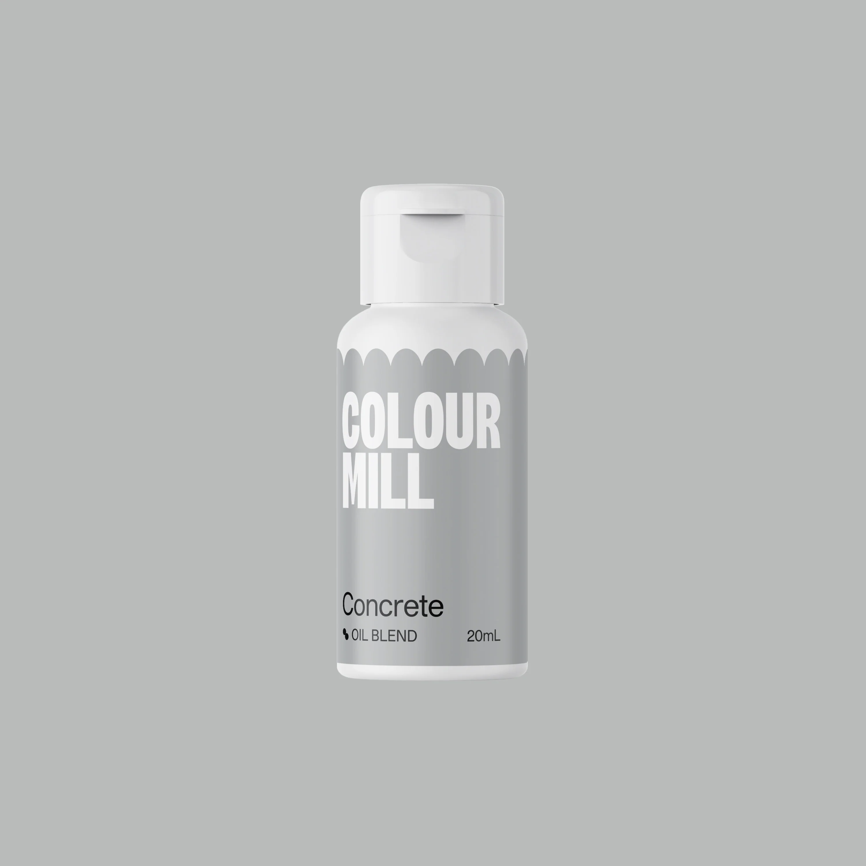 Colour Mill - Oil based colouring 20ml - Concrete