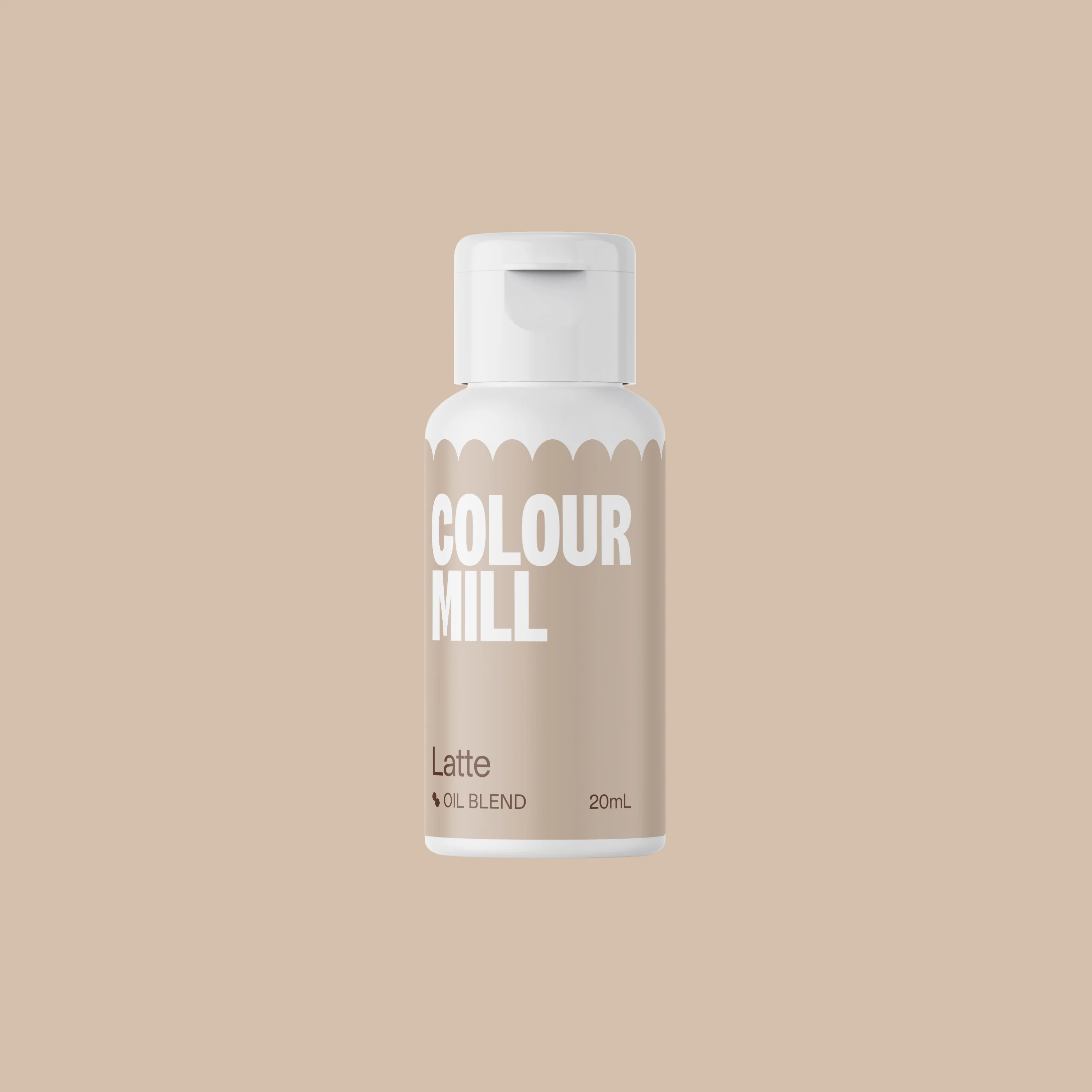 Colour Mill - Oil based colouring 20ml - Latte