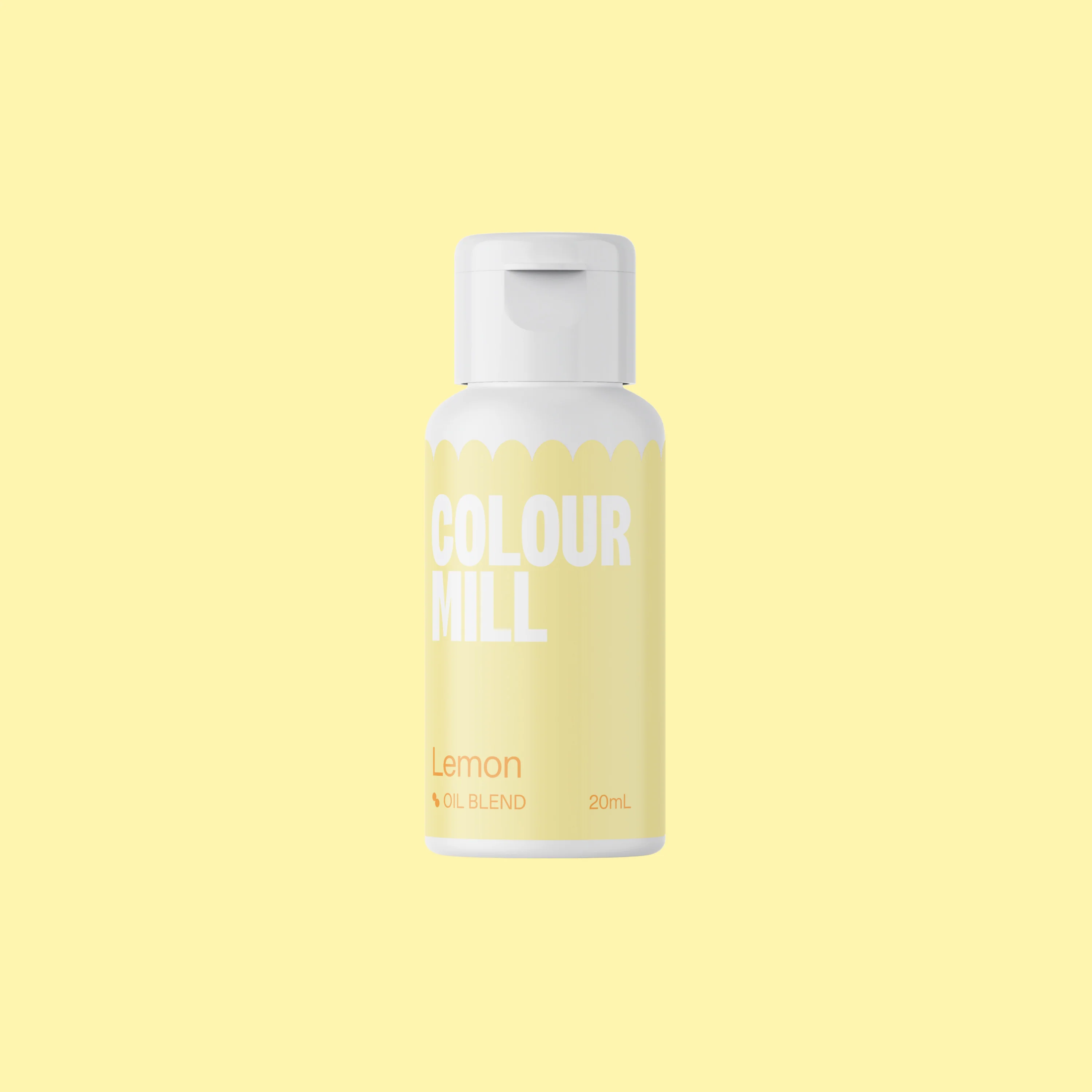 Colour Mill - Oil based colouring 20ml - Lemon