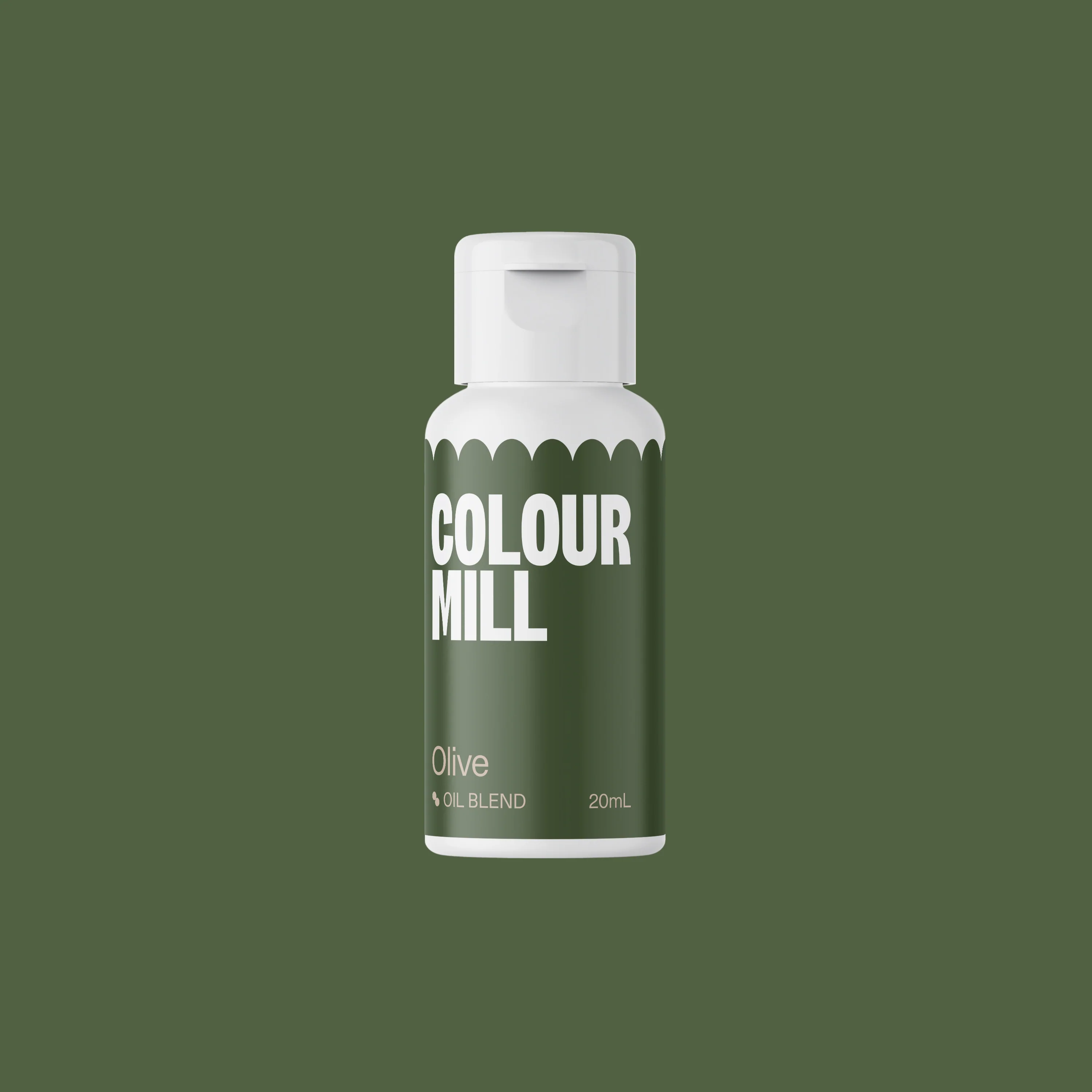 Colour Mill - Oil based colouring 20ml - Olive