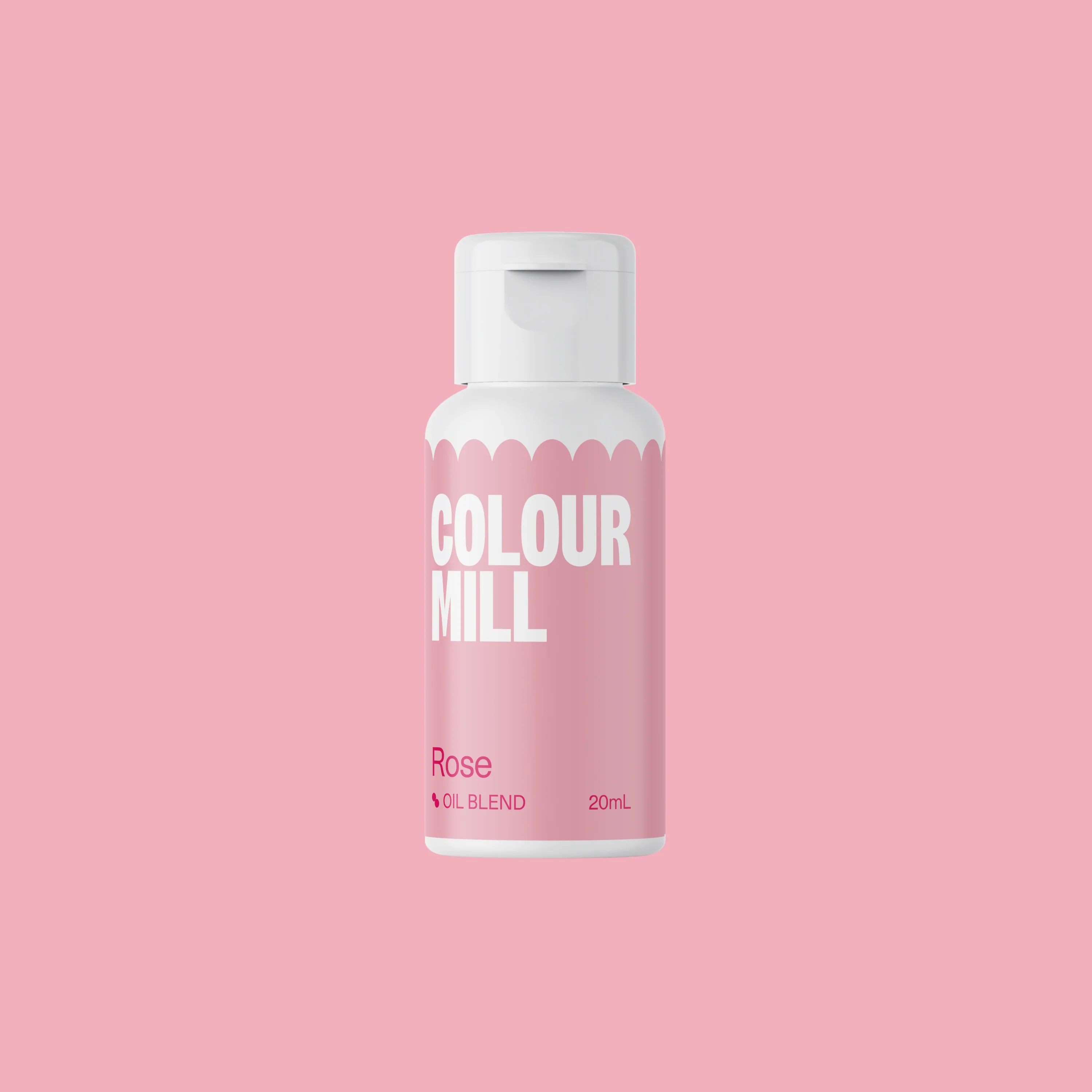 Colour Mill - Oil based colouring 20ml - Rose