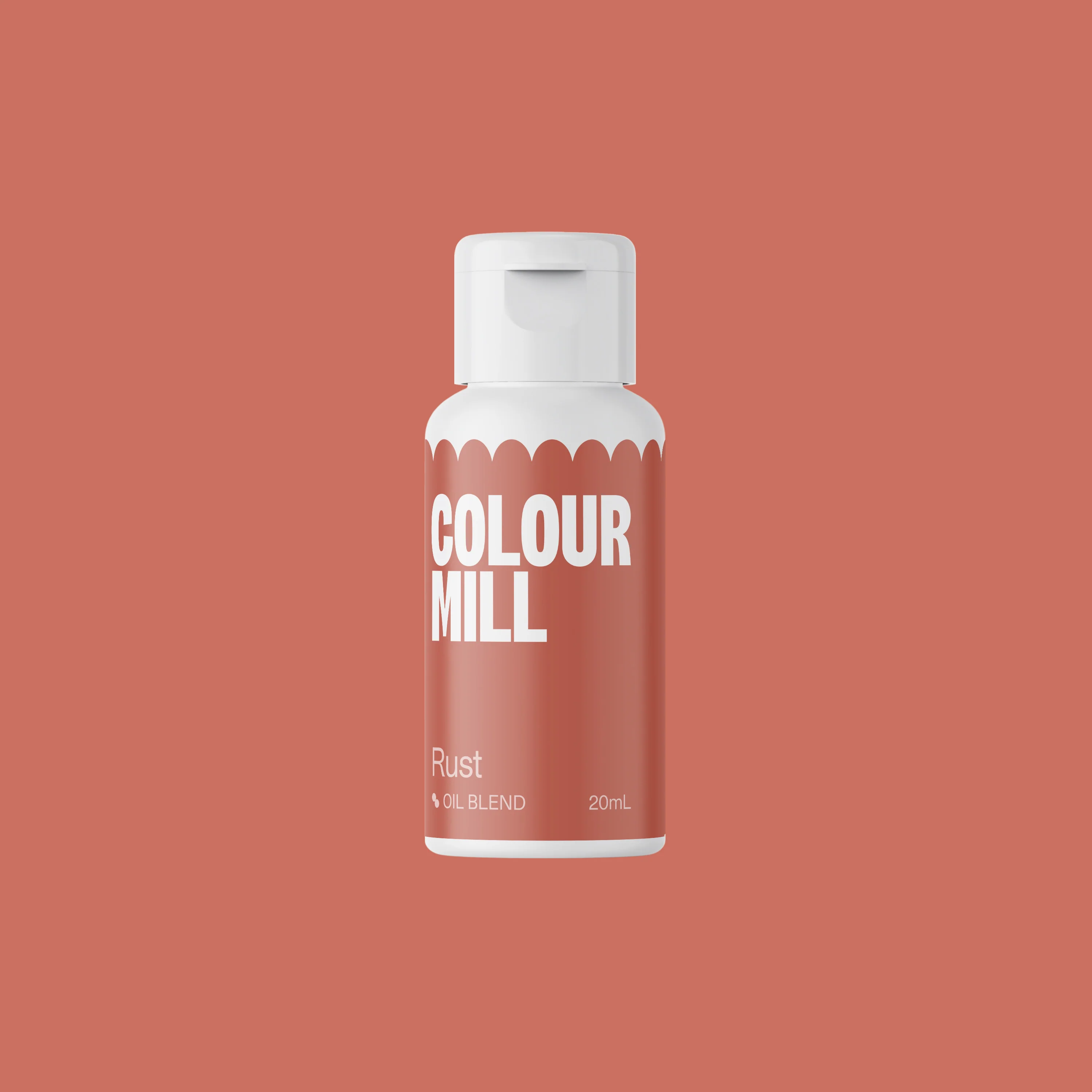 Colour Mill - Oil based colouring 20ml - Rust