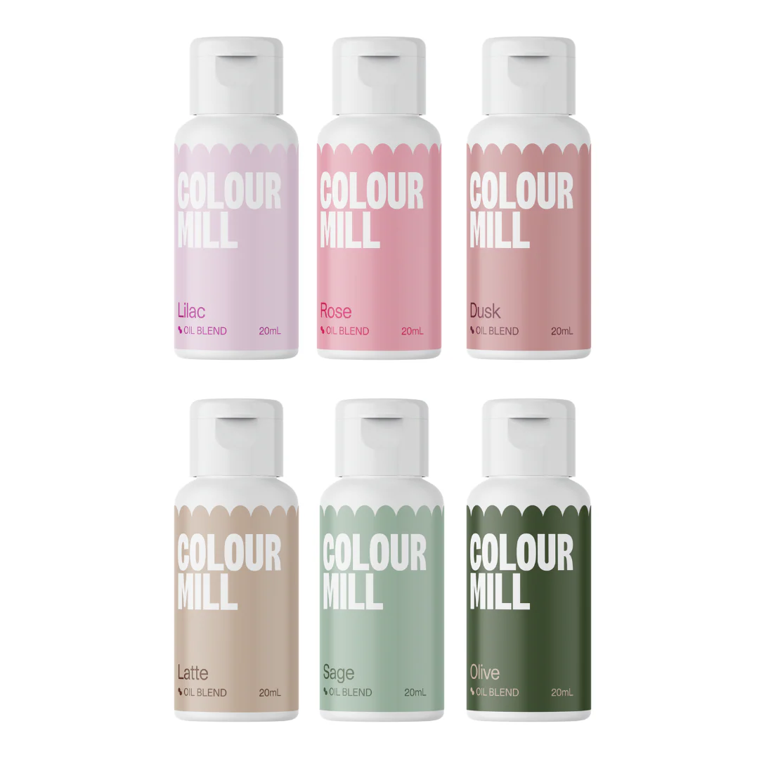 Colour Mill - Oil based colouring -  Botanical Pack (20ml x 6) - Image 3