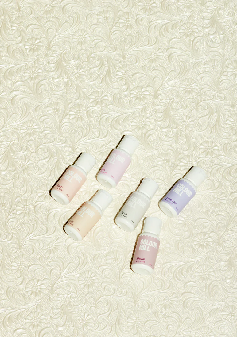 Colour Mill - Oil based colouring -  Bridal Pack (20ml x 6) - Image 3