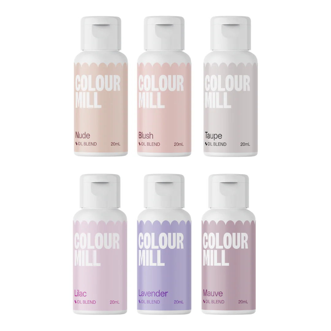 Colour Mill - Oil based colouring -  Bridal Pack (20ml x 6) - Image 4