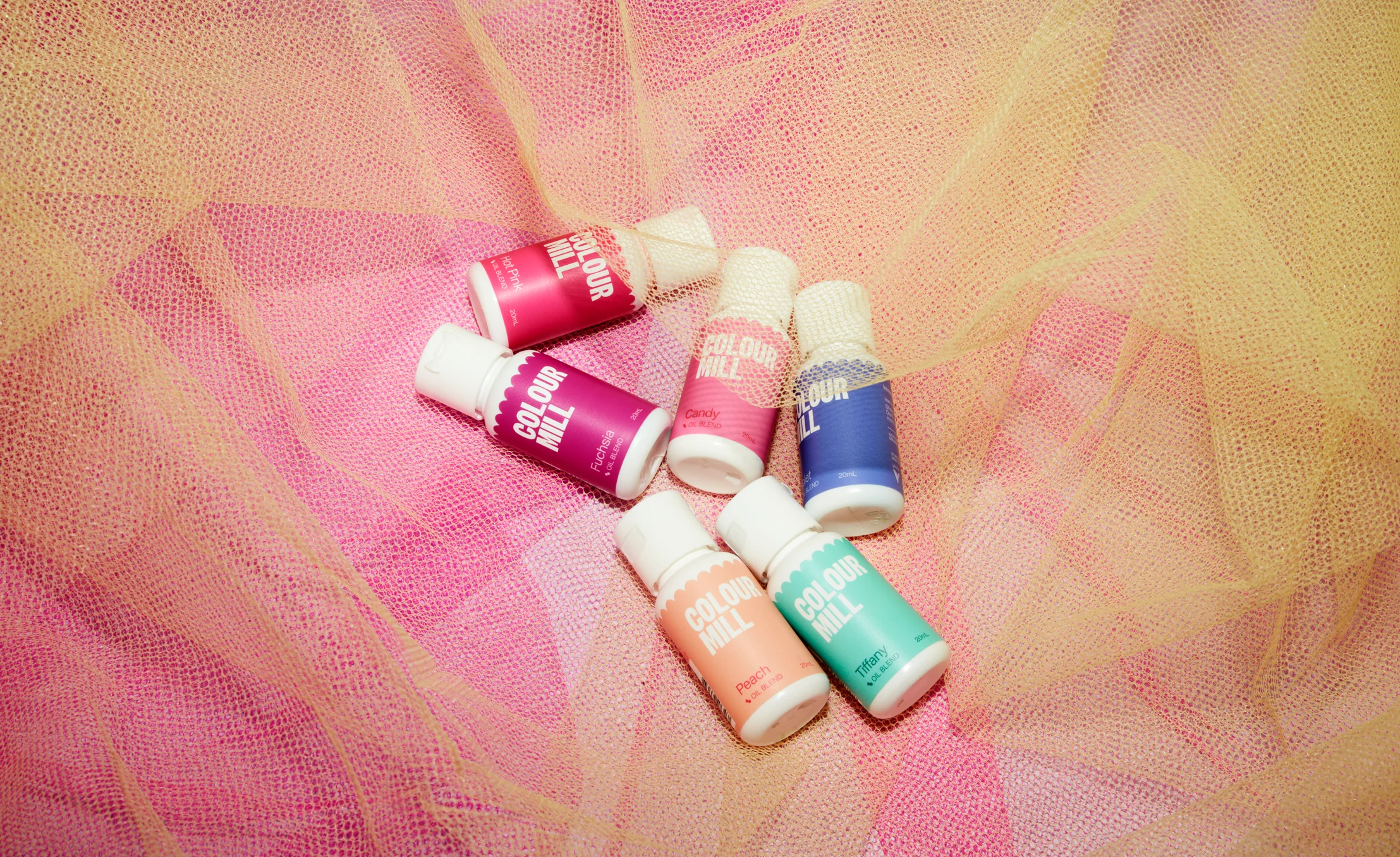 Colour Mill - Oil based colouring -  Fairy Tale Pack (20ml x 6) - Image 3