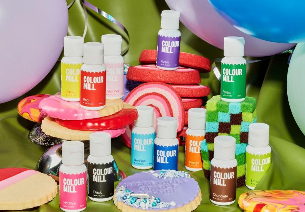 Colour Mill - Oil based colouring -  Kickstarter Pack (20ml x 12) - Image 2