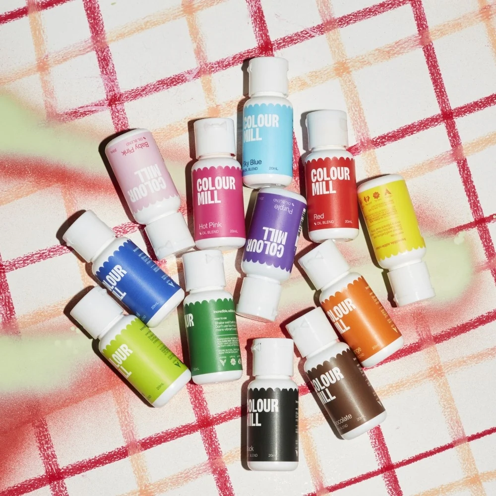 Colour Mill - Oil based colouring -  Kickstarter Pack (20ml x 12) - Image 3