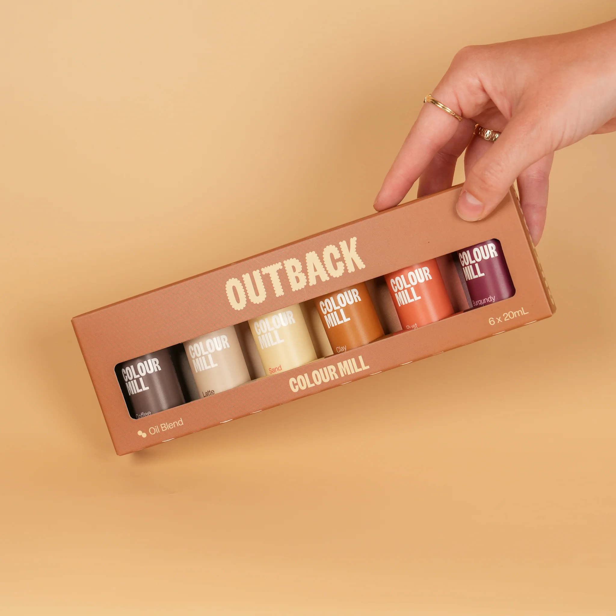 Colour Mill - Oil based colouring - Outback Pack (20ml x 6)