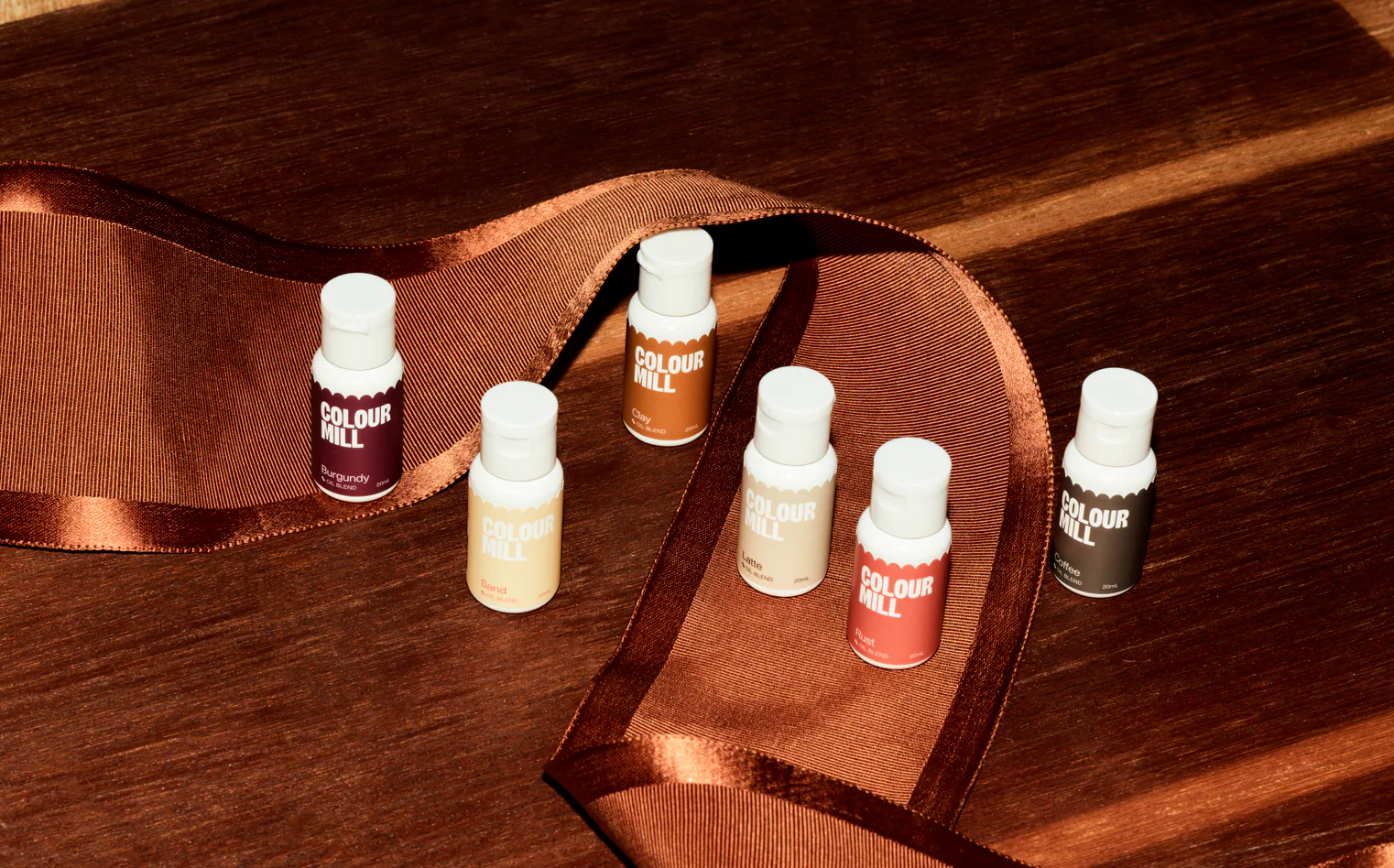 Colour Mill - Oil based colouring - Outback Pack (20ml x 6) - Image 2
