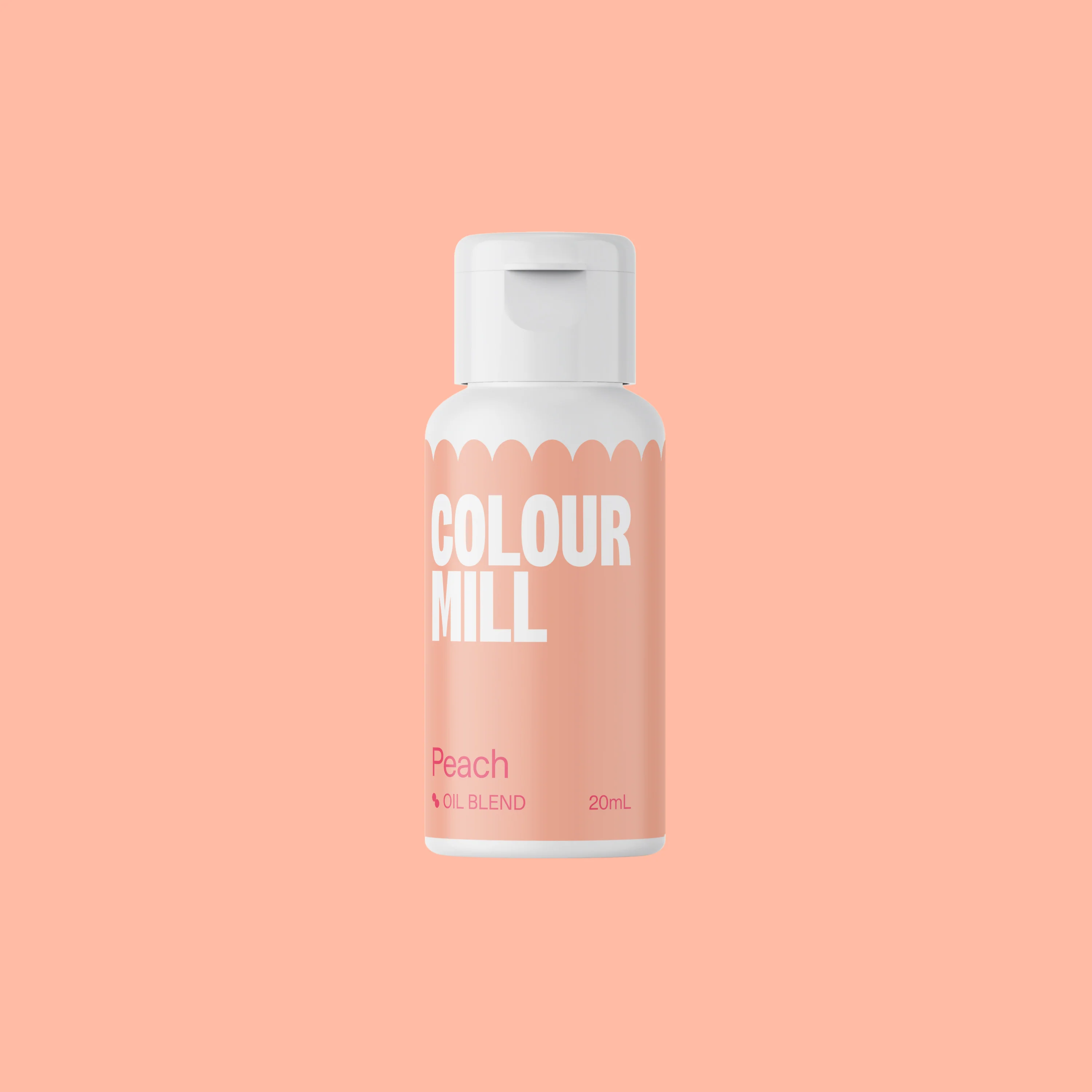 Colour Mill - Oil based colouring 20ml - Peach