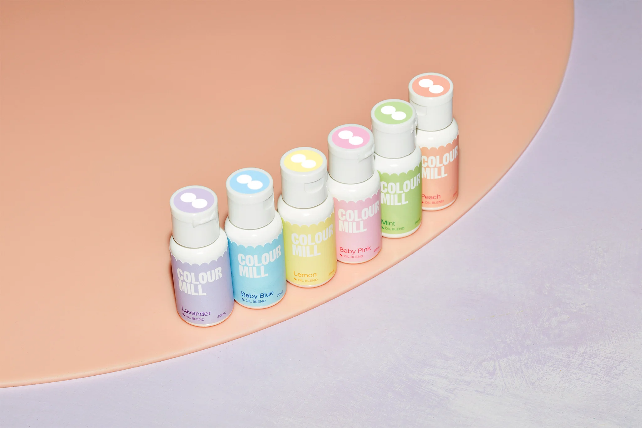 Colour Mill - Oil based colouring - Pastel Pack (20ml x 6) - Image 3