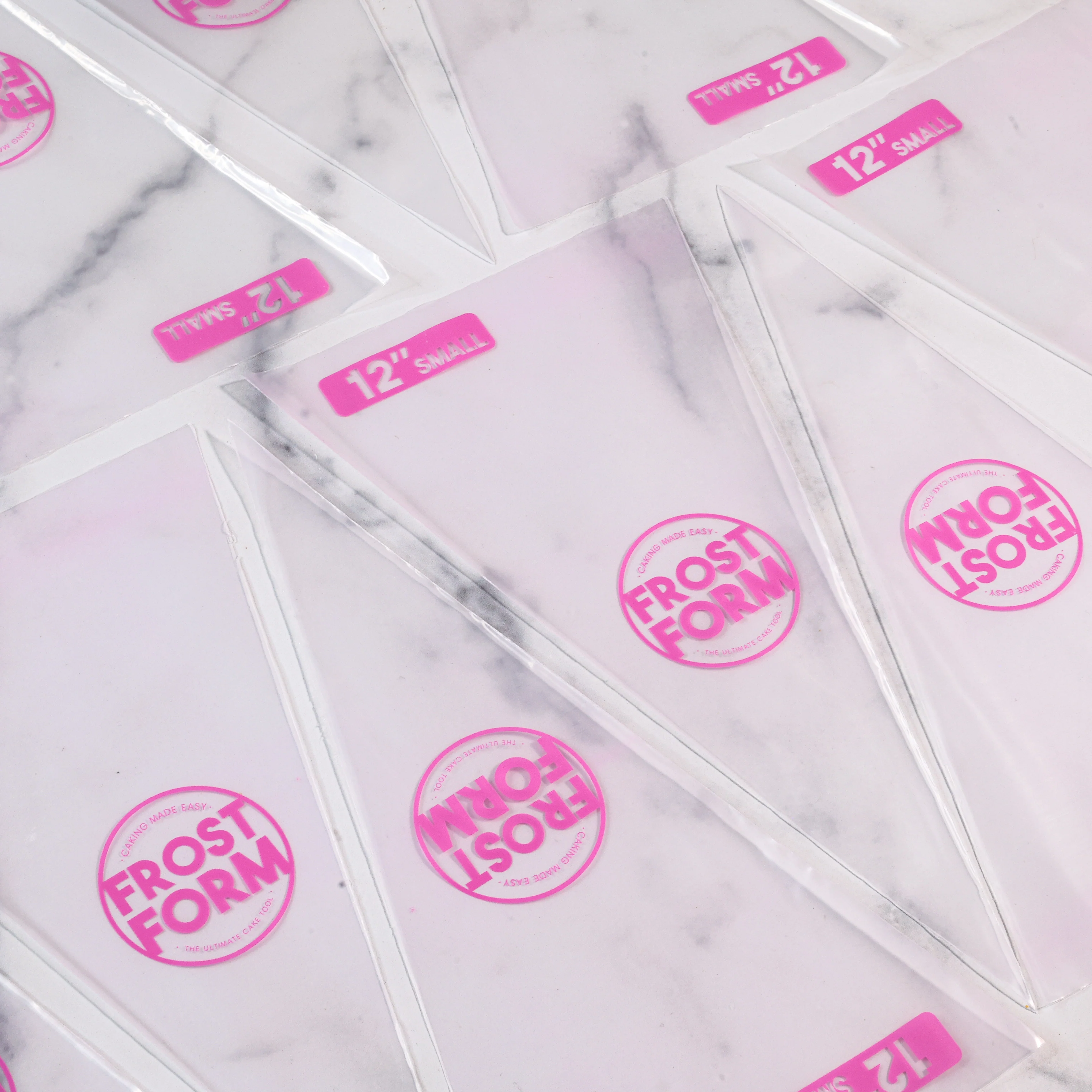 Frost Form - Piping bags ( Pack of 12 ) - Image 2