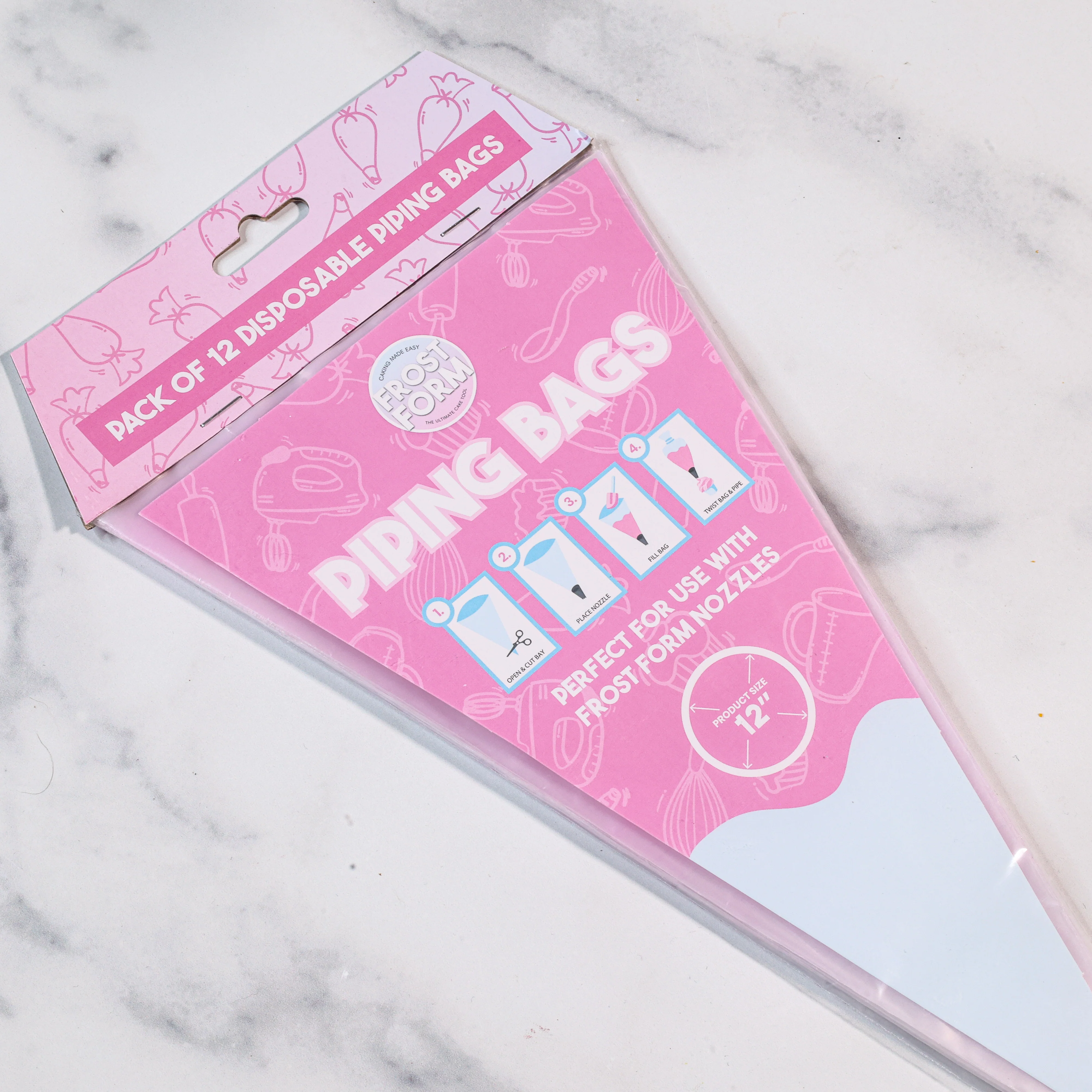 Frost Form - Piping bags ( Pack of 12 ) - Image 3