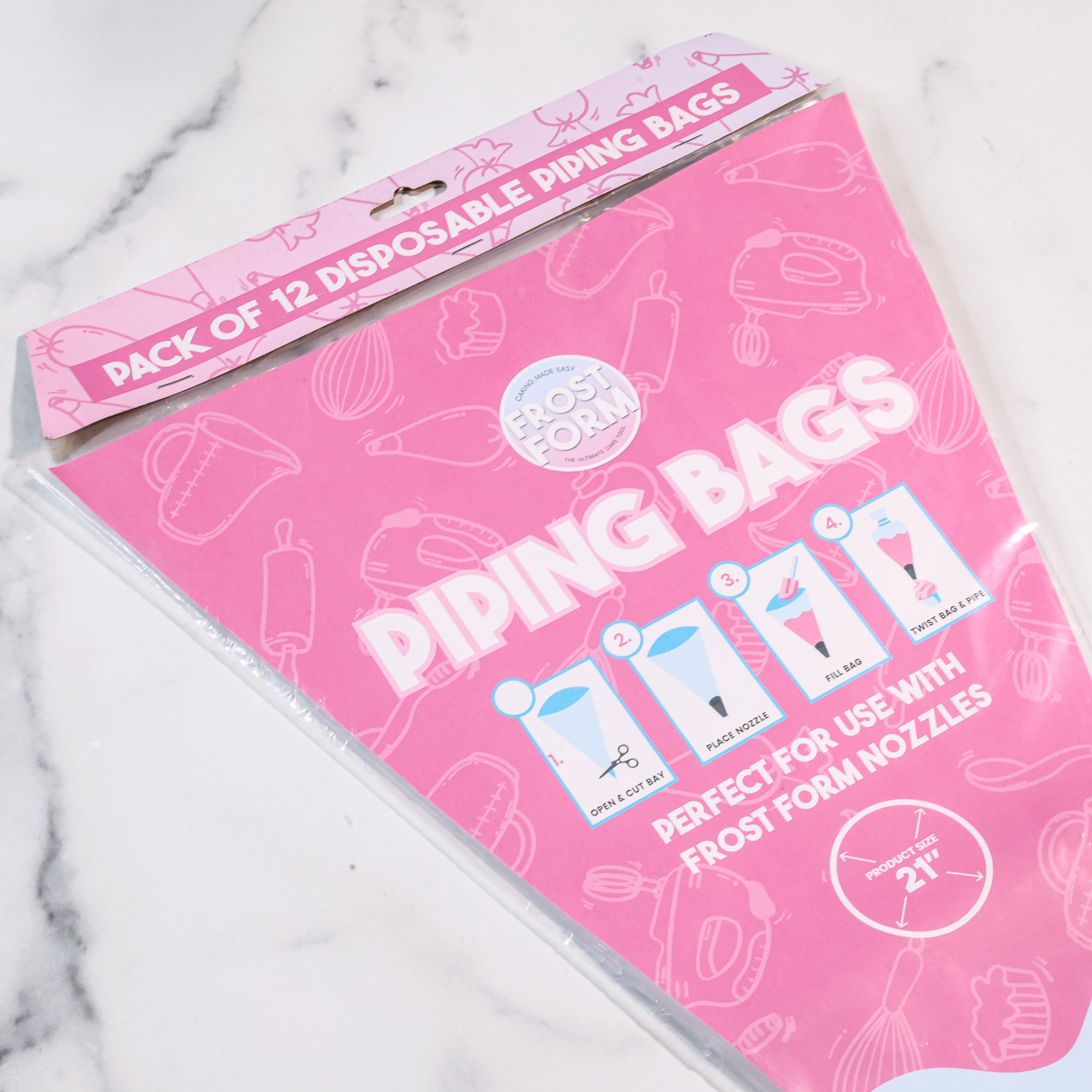 Frost Form - Piping bags ( Pack of 12 ) - Image 4