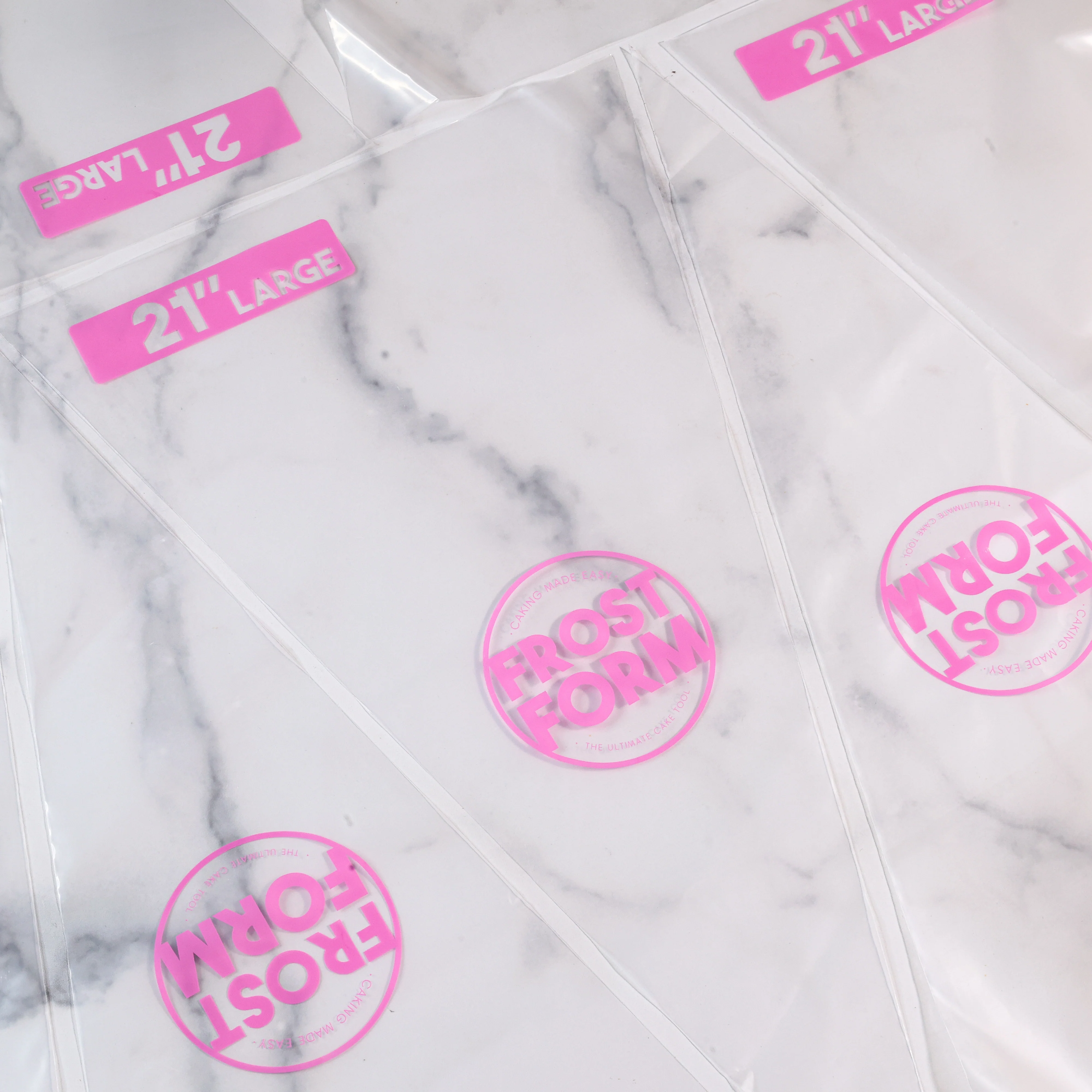 Frost Form - Piping bags ( Pack of 12 ) - Image 5