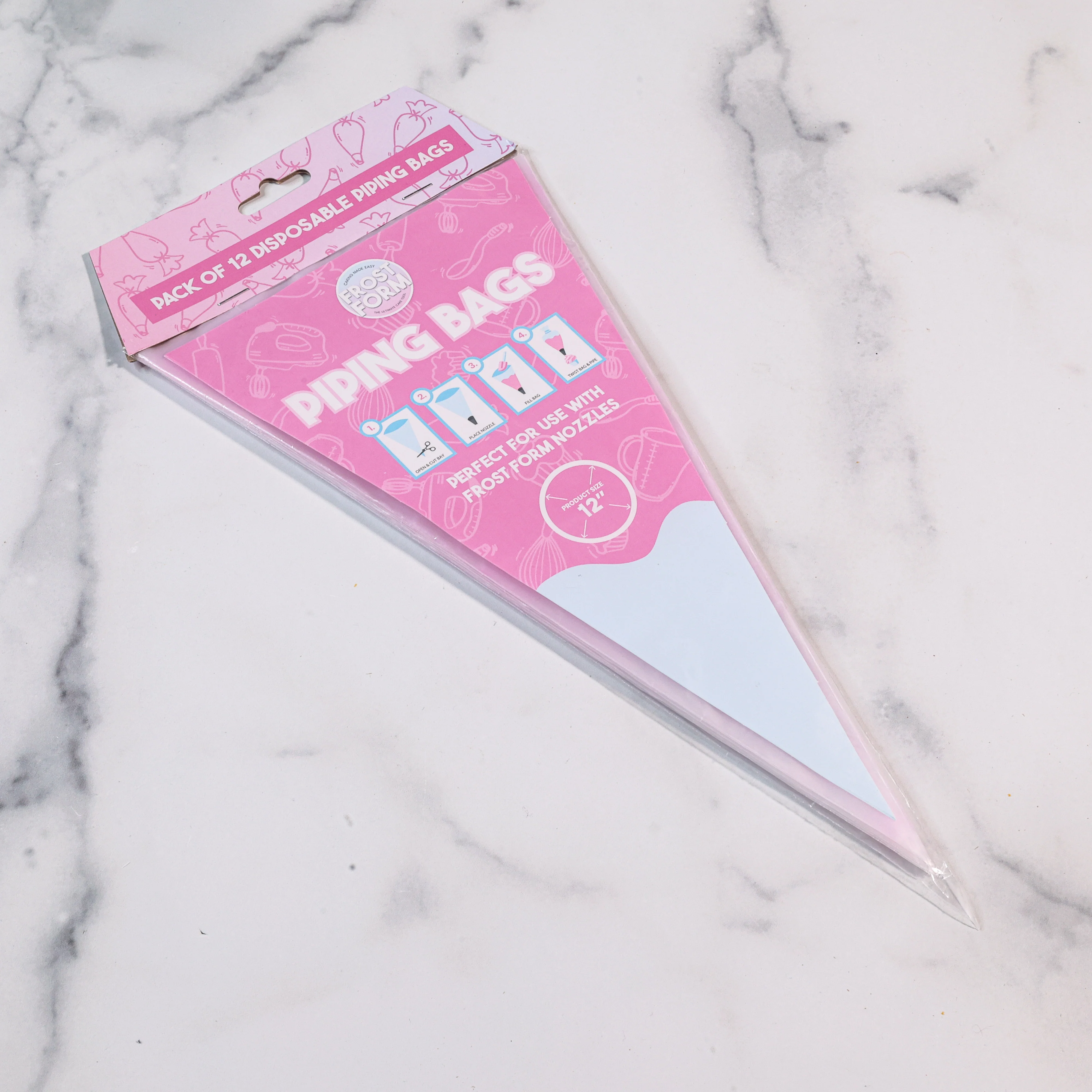 Frost Form - Piping bags ( Pack of 12 ) - Image 6