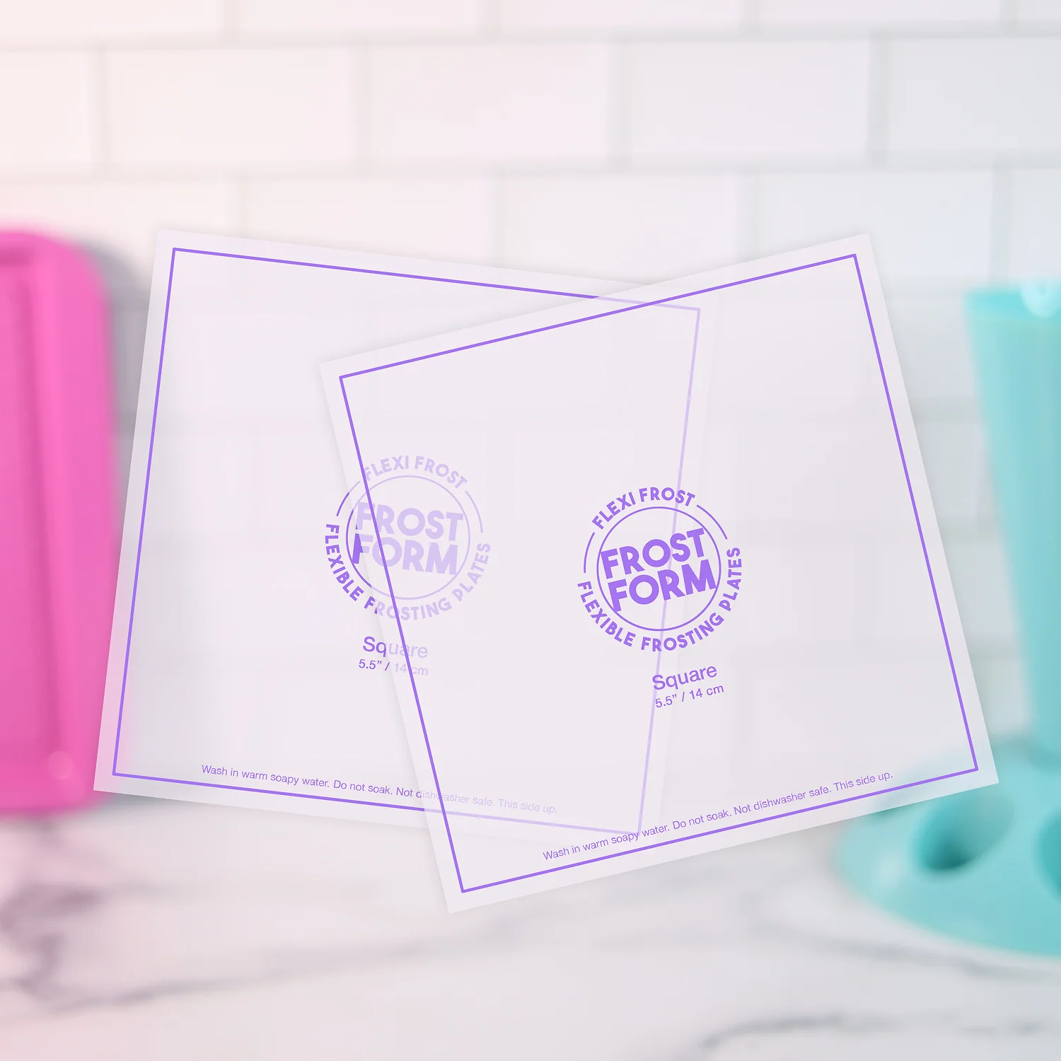 Flexi Frost - Square - Set of 2 - Image 10