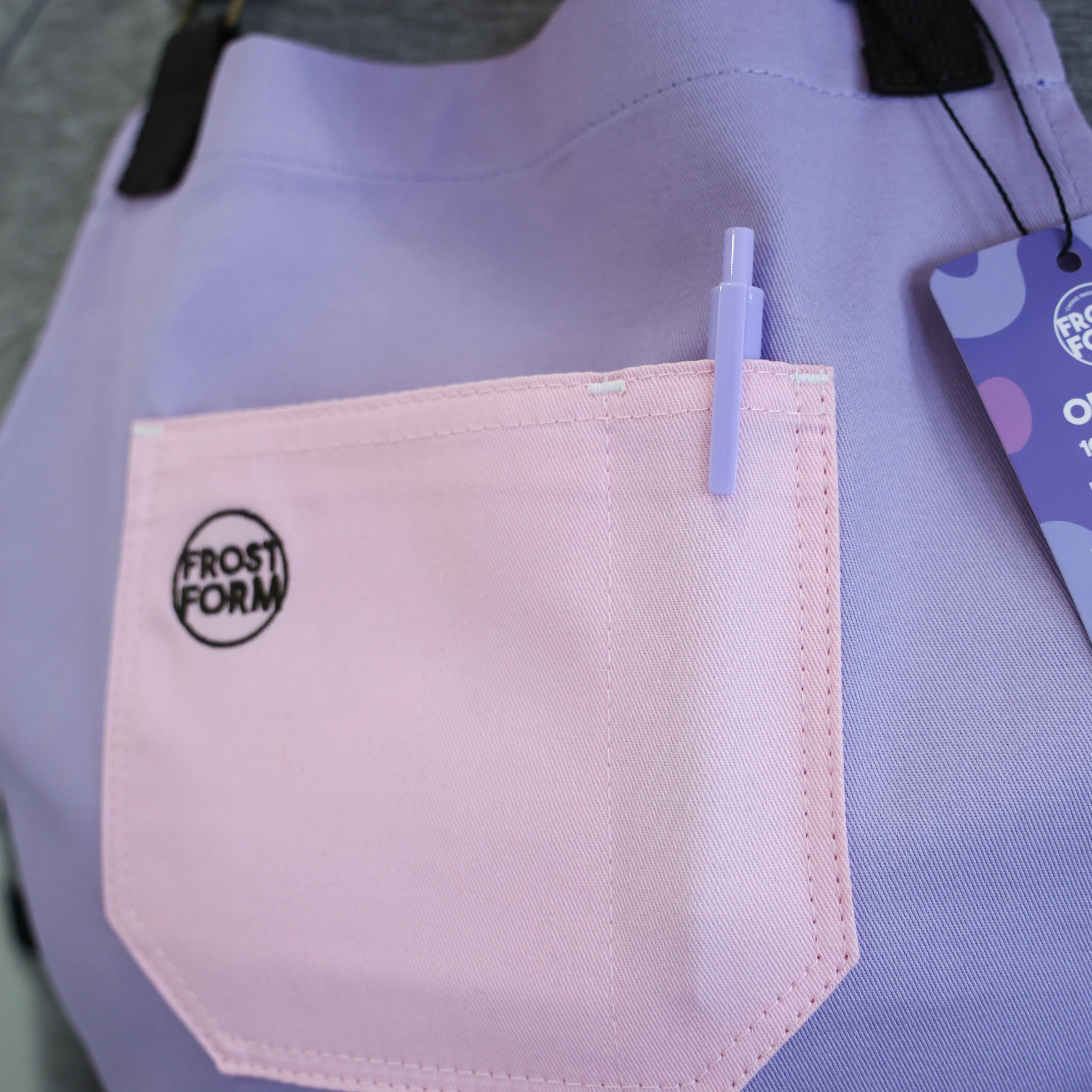 Frost Form Apron - Image 8