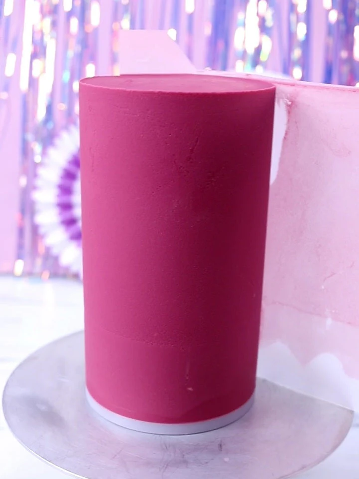 FROST FORM  - Extra Tall Liner  - 10" High (Rest of kit not included) - 6" round - Image 3