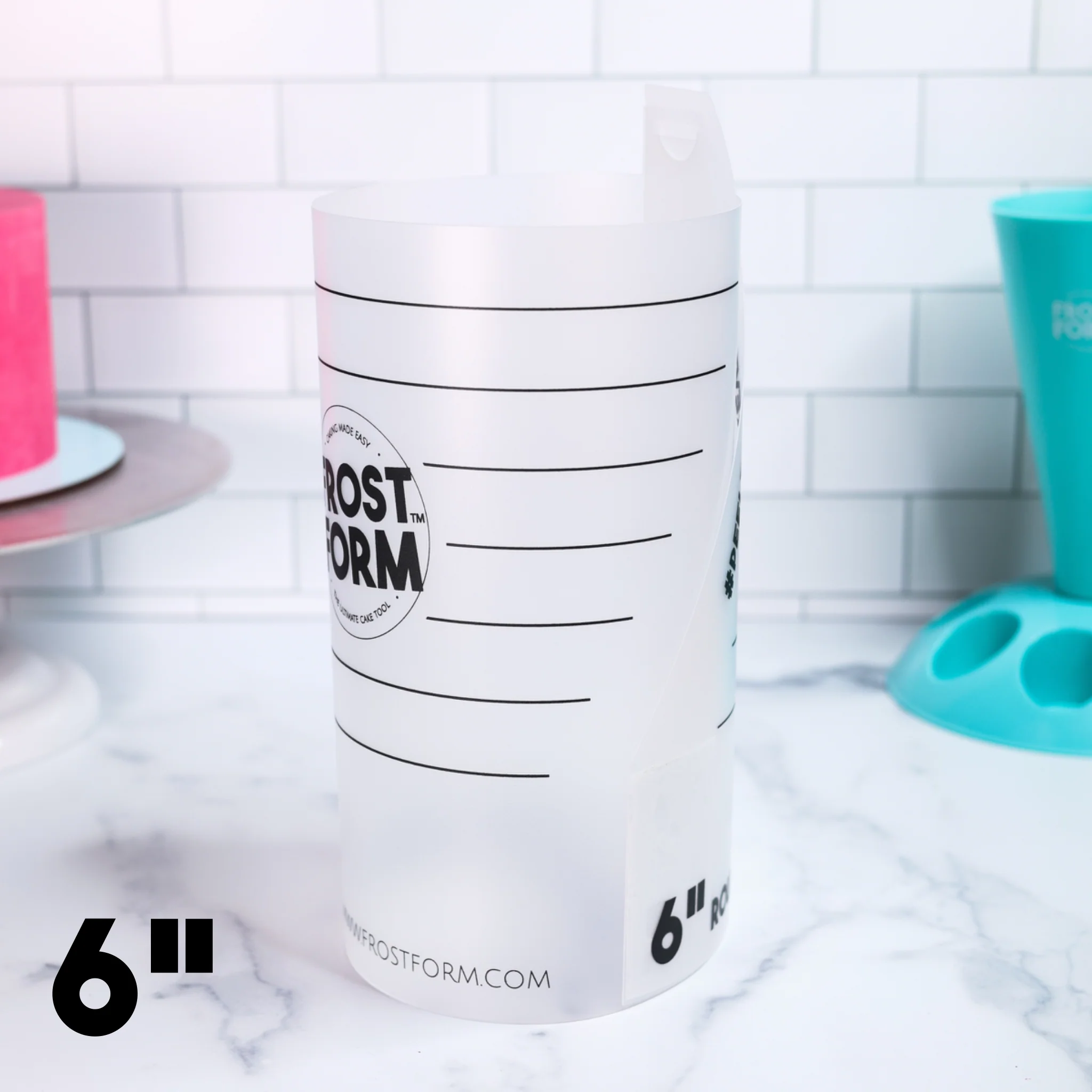 FROST FORM  - Extra Tall Liner  - 10" High (Rest of kit not included) - set of 4 - Image 4