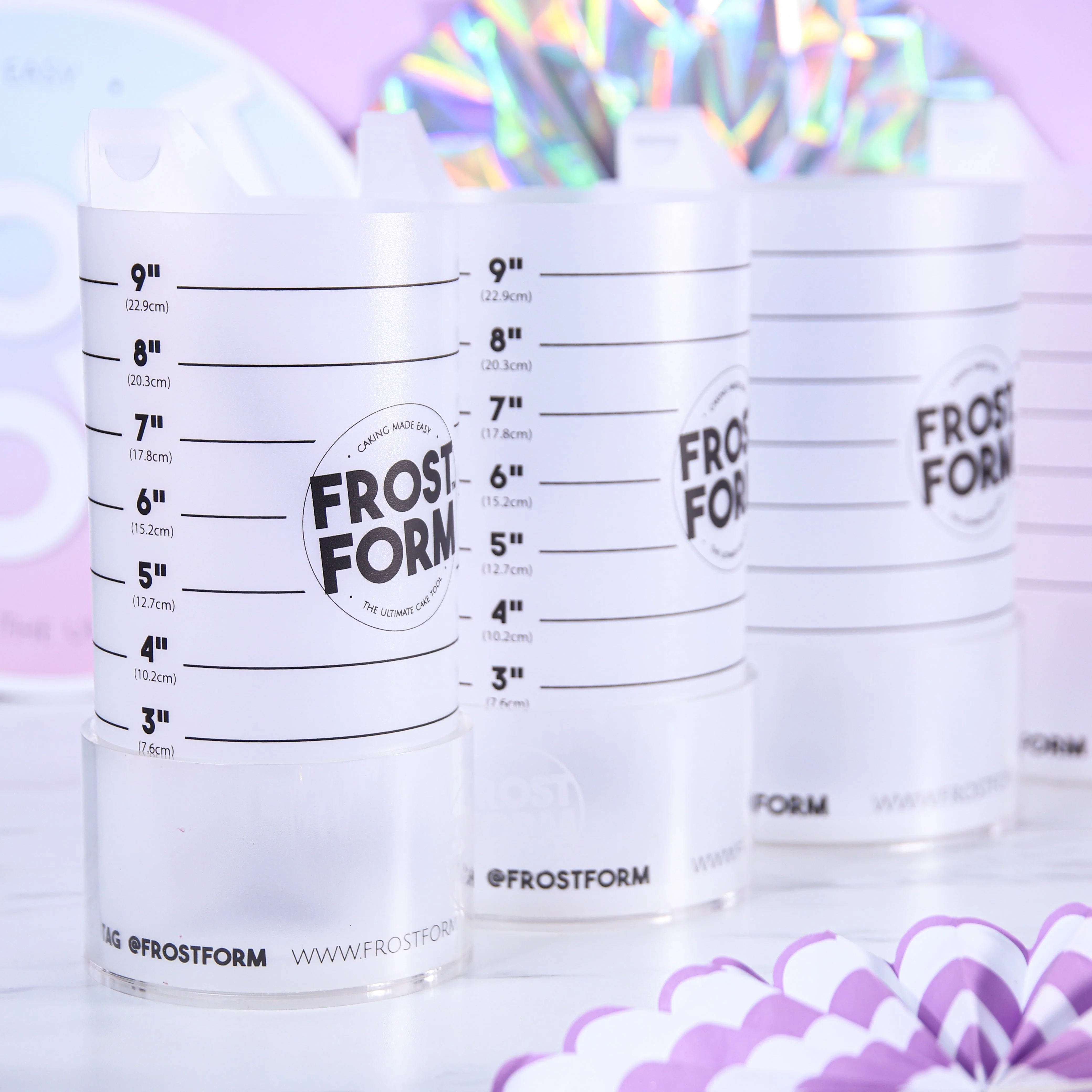 FROST FORM  - Extra Tall Liner  - 10" High (Rest of kit not included) - set of 4 - Image 9