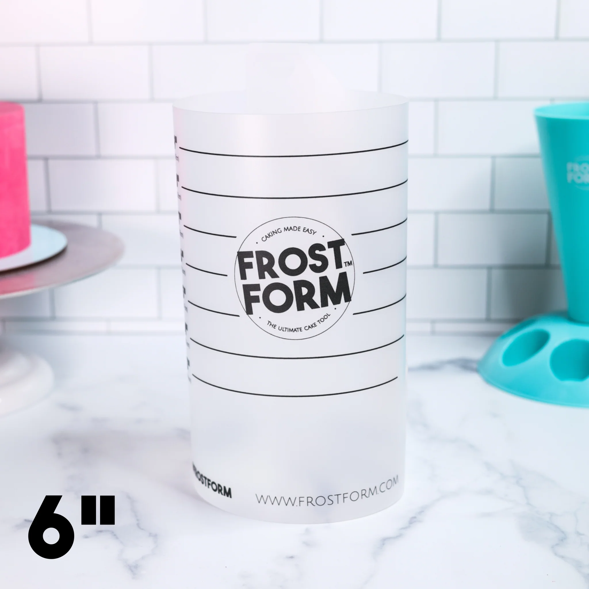 FROST FORM  - Extra Tall Liner  - 10" High (Rest of kit not included) - 6" round
