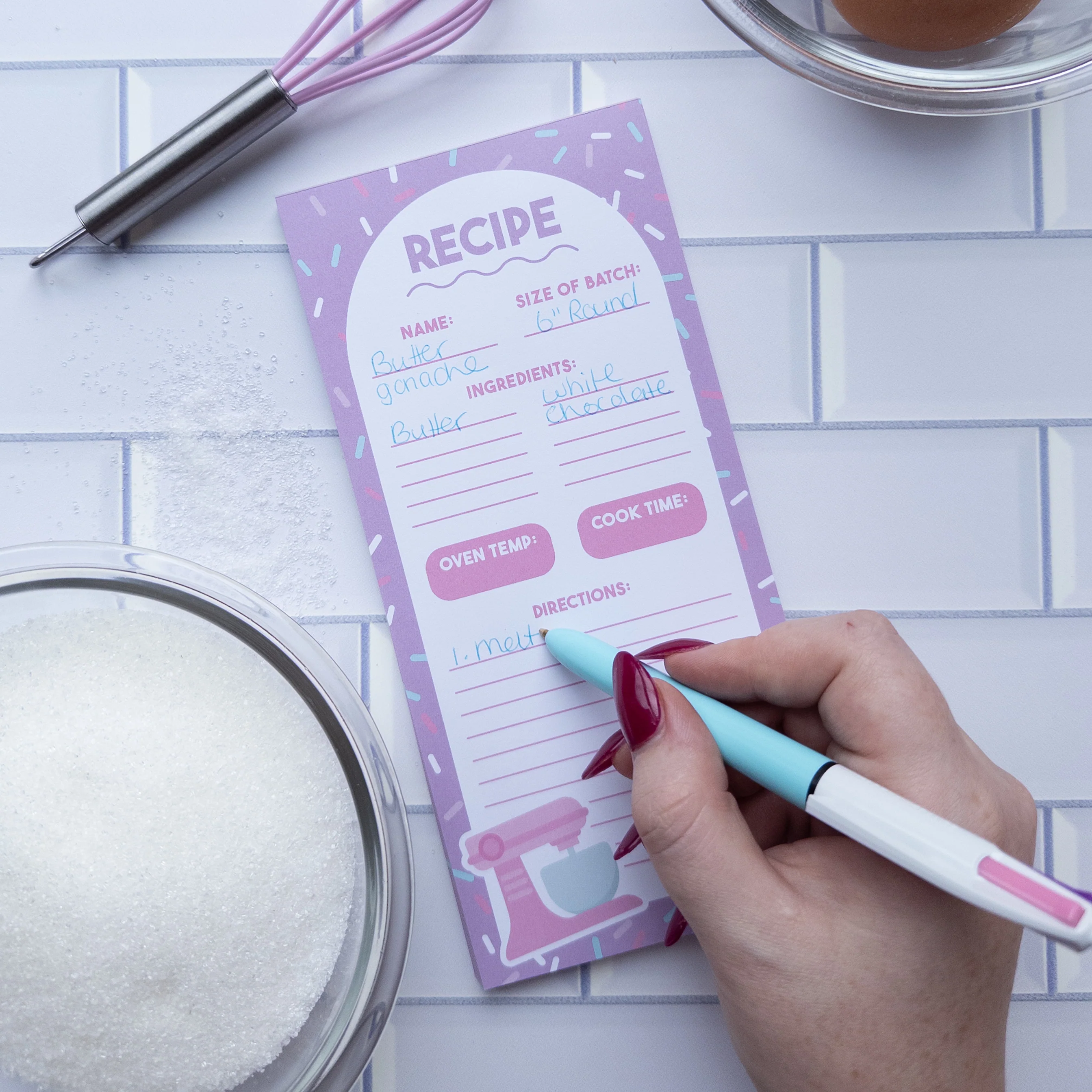 Note Pad - Recipe - Image 3