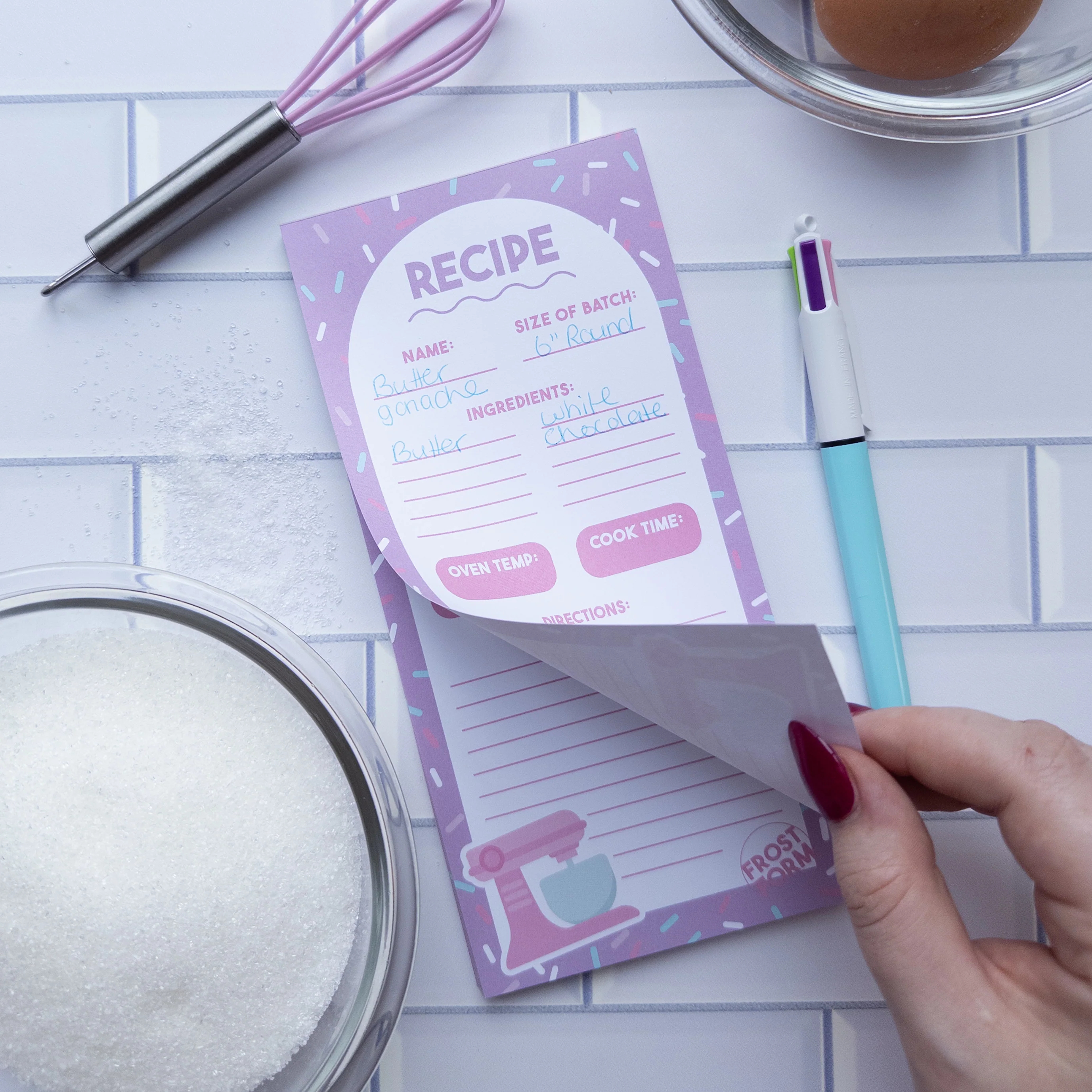 Note Pad - Recipe - Image 4