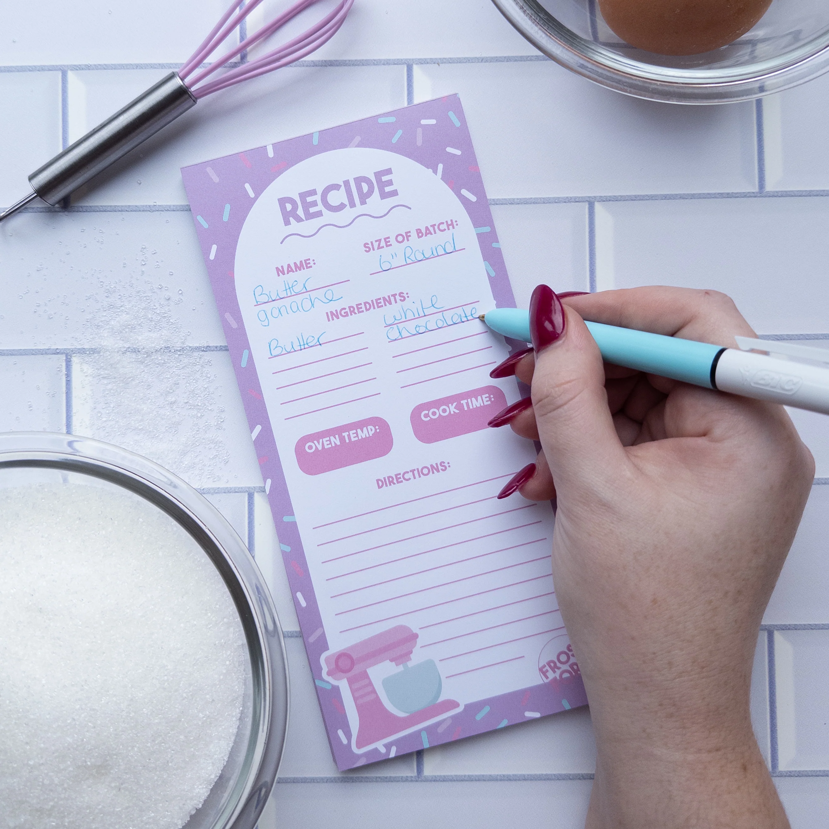 Note Pad - Recipe - Image 5