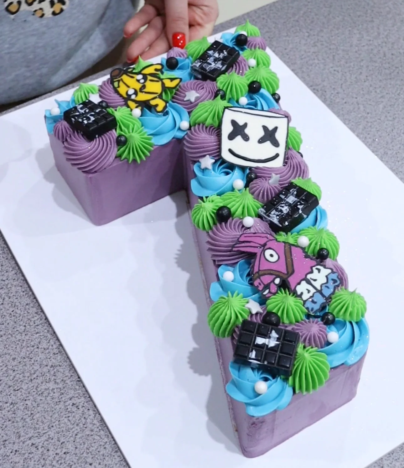 Number - Flexi Frost & Carve - Set of 2 + Carving Template - Image 13
