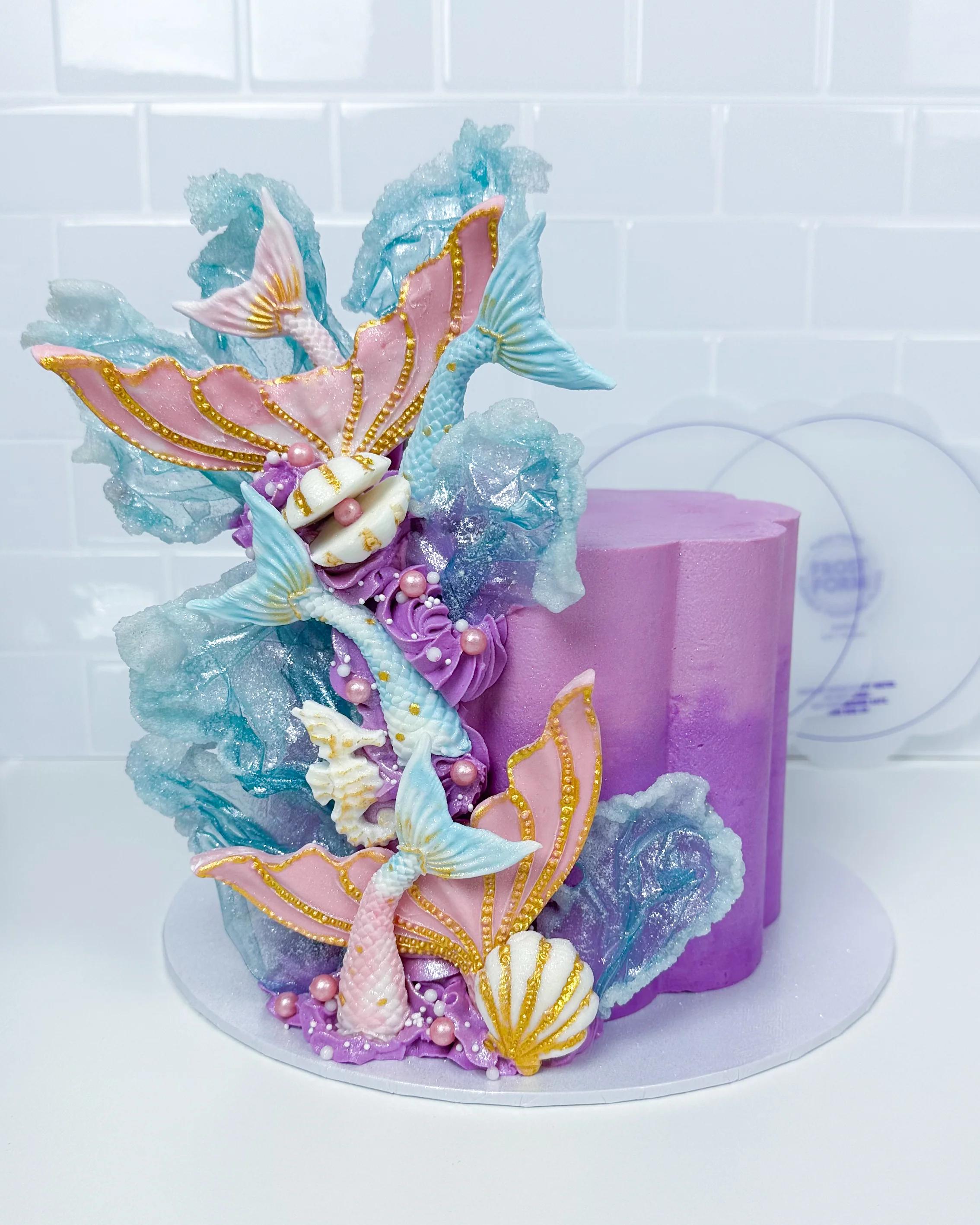 Scallop Flexi Frost - Set of 2 - 6.5" scallop - Image 7