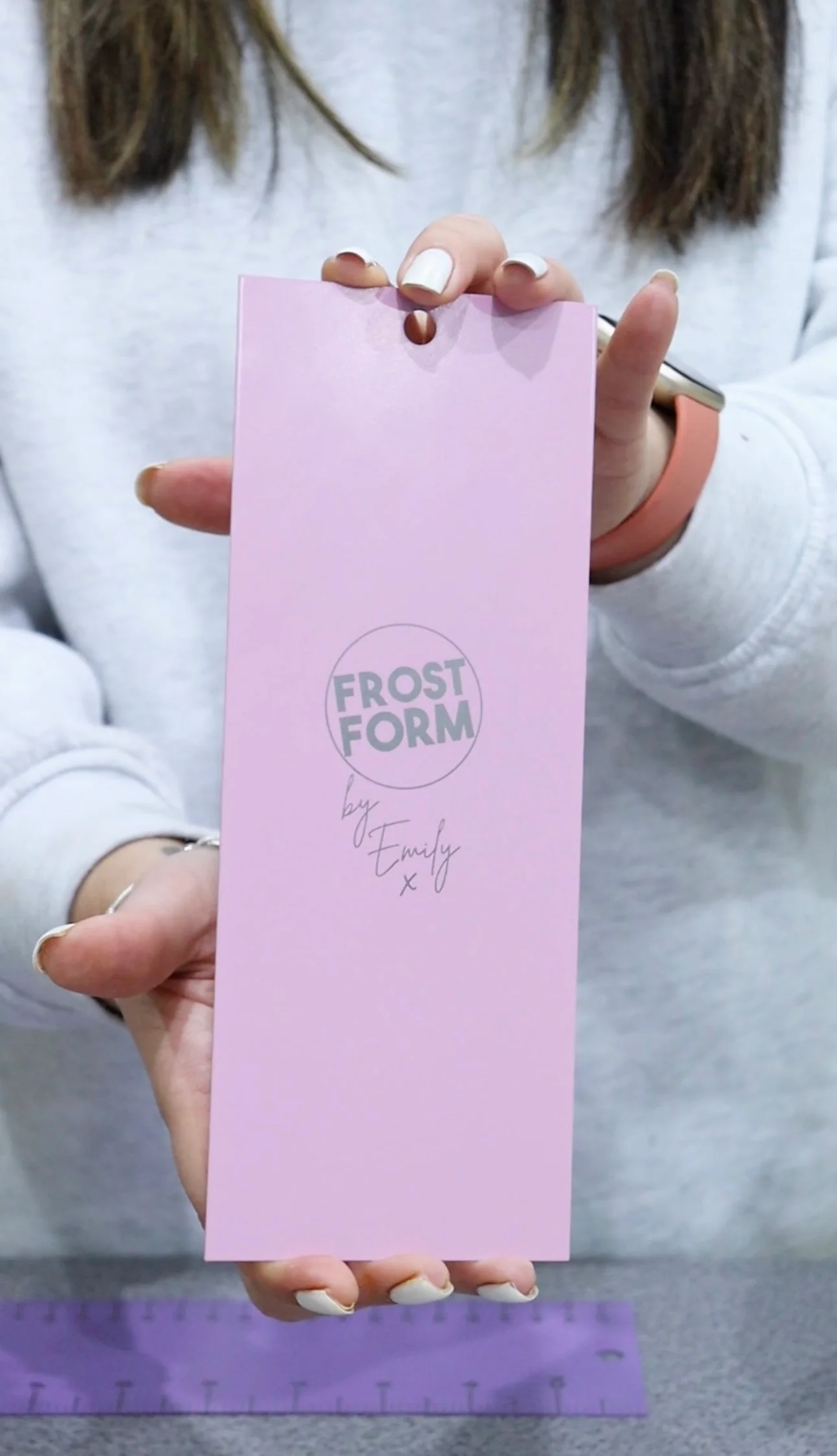 Frost Form - 9" Tall Scraper - 22.9cm - Image 4
