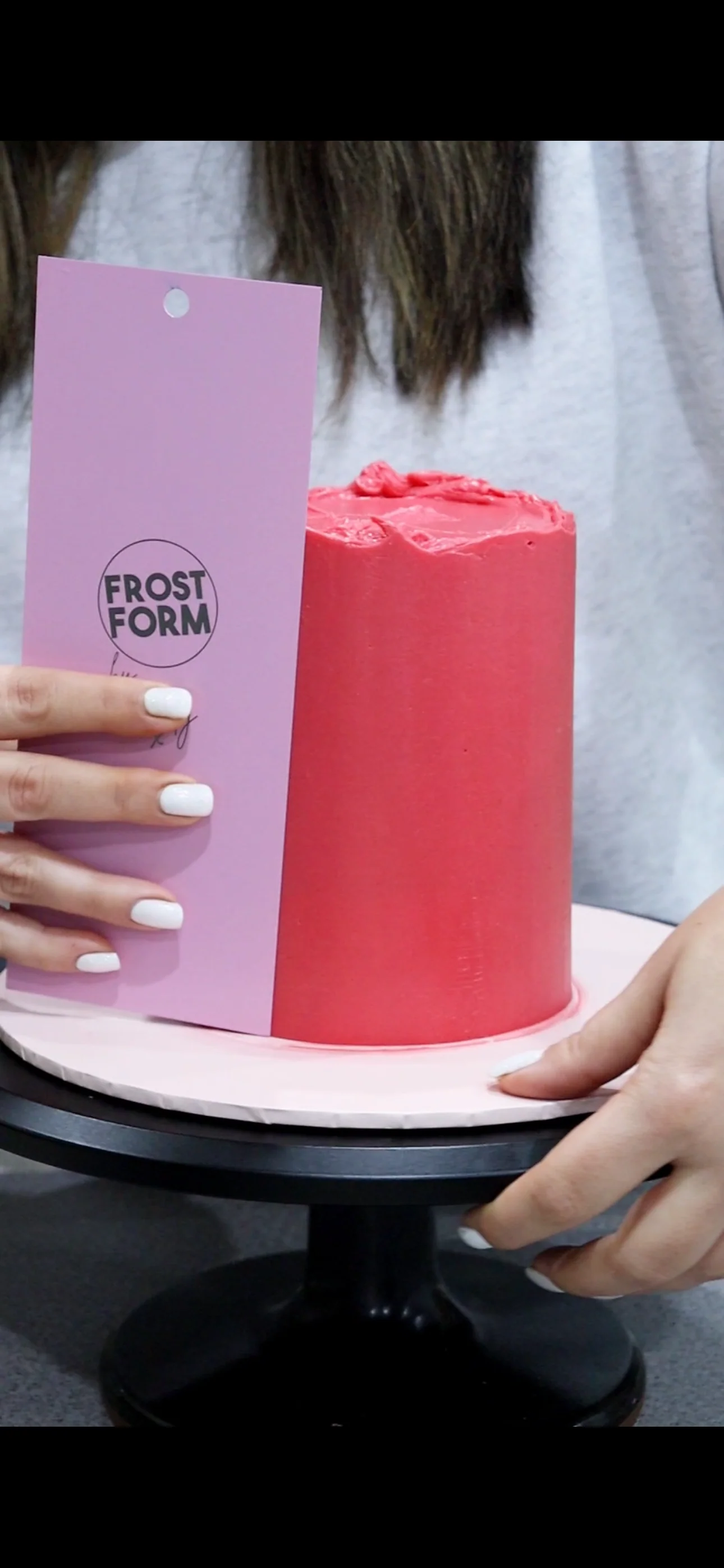 Frost Form - 9" Tall Scraper - 22.9cm - Image 5